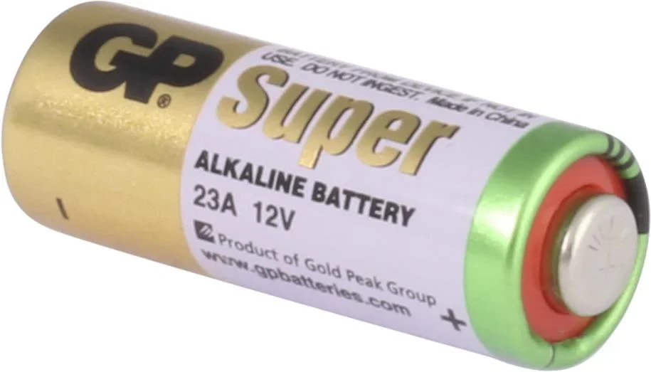 Alkaline 23A Rundzellenbatterie, 12 V - 5 Stück - 0