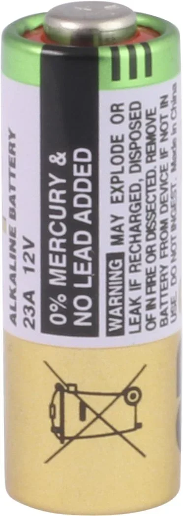 Alkaline 23A Rundzellenbatterie, 12 V - 5 Stück - 2