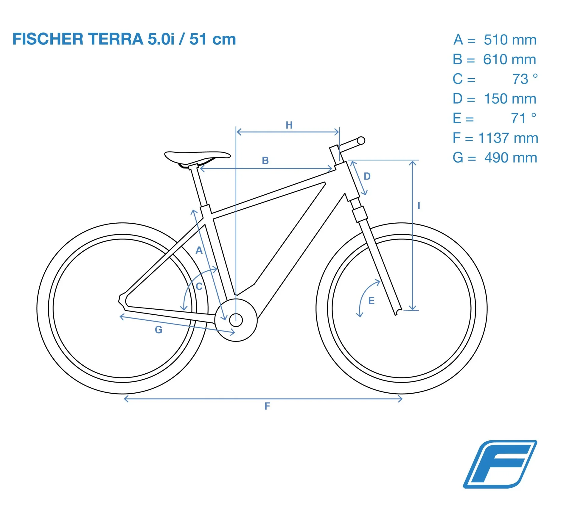 Herren E-Bike ATB, 29 Zoll, Rahmengröße 46cm, 10-Gang Kettenschaltung, schwarz matt, TERRA 5.0i - 1