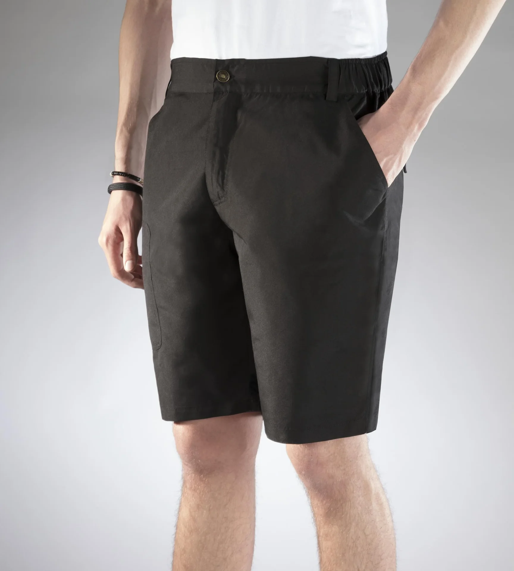 Trekking Shorts, Farbe schwarz, Gr.2XL - 0