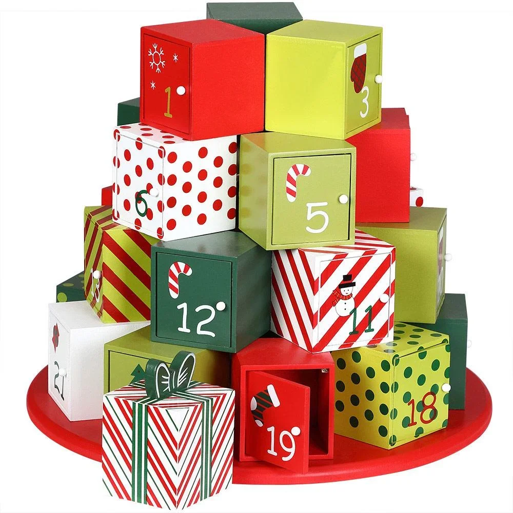 Adventskalender Geschenk XXL - 0