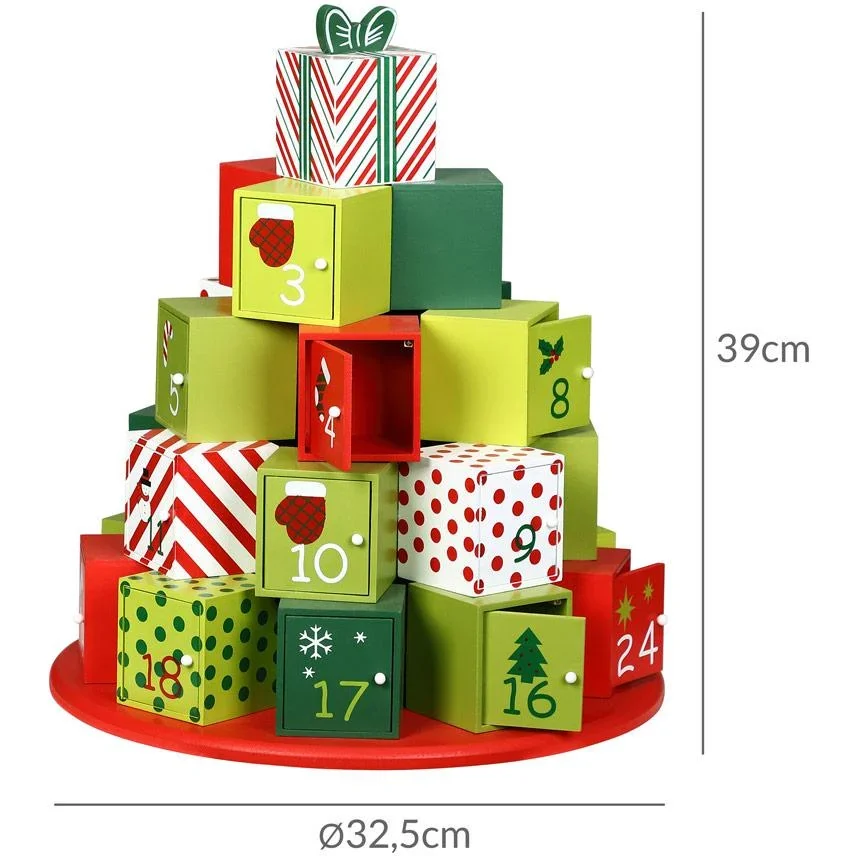 Adventskalender Geschenk XXL - 2