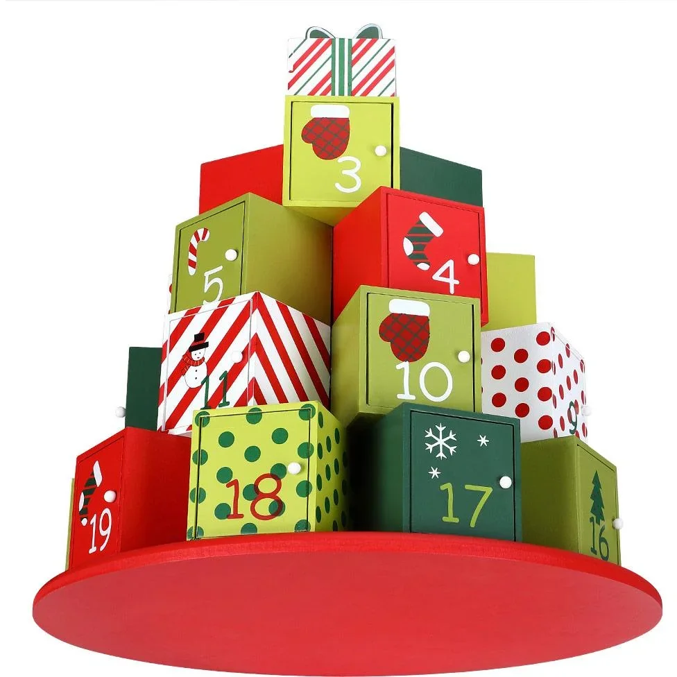 Adventskalender Geschenk XXL - 5