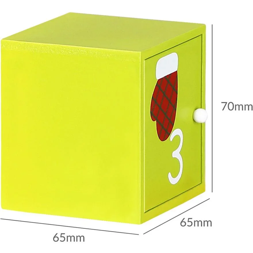 Adventskalender Geschenk XXL - 6