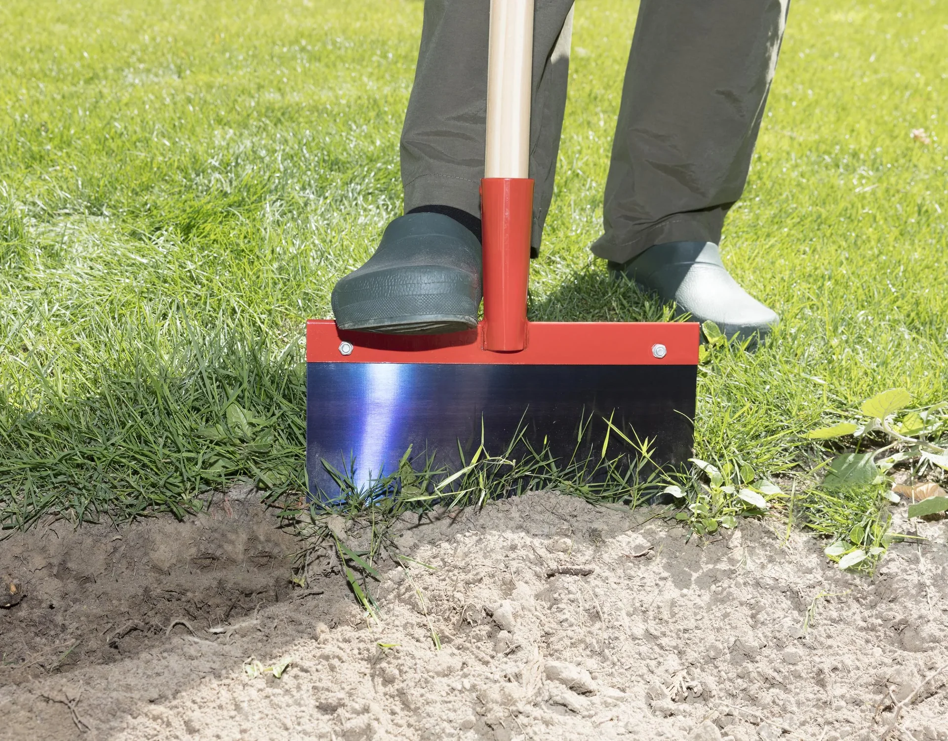 Stoßscharre, 30 cm ohne Strebe - 1