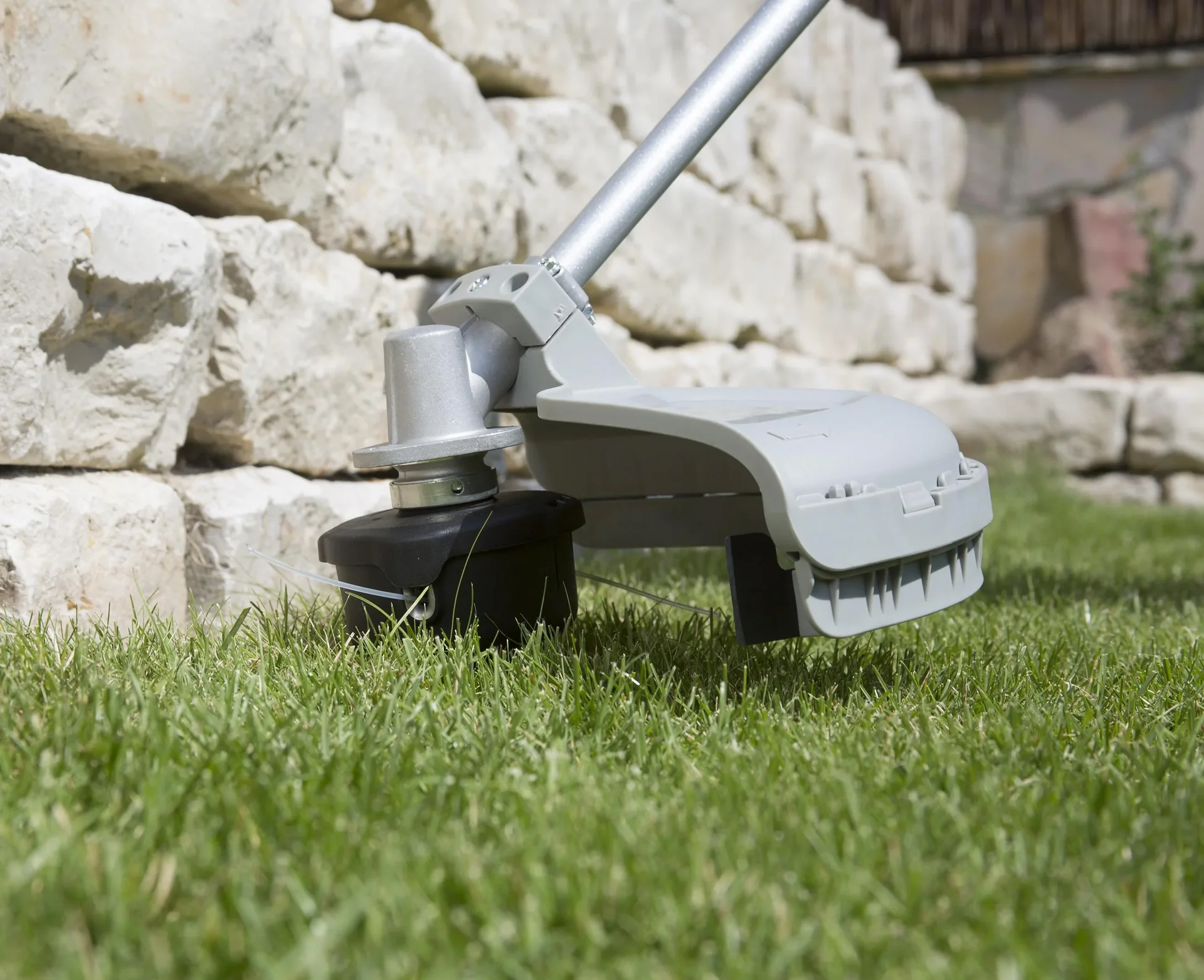 Elektrische Sense GM-ES 1000 + Ersatzspule, Schneidkopf - 2