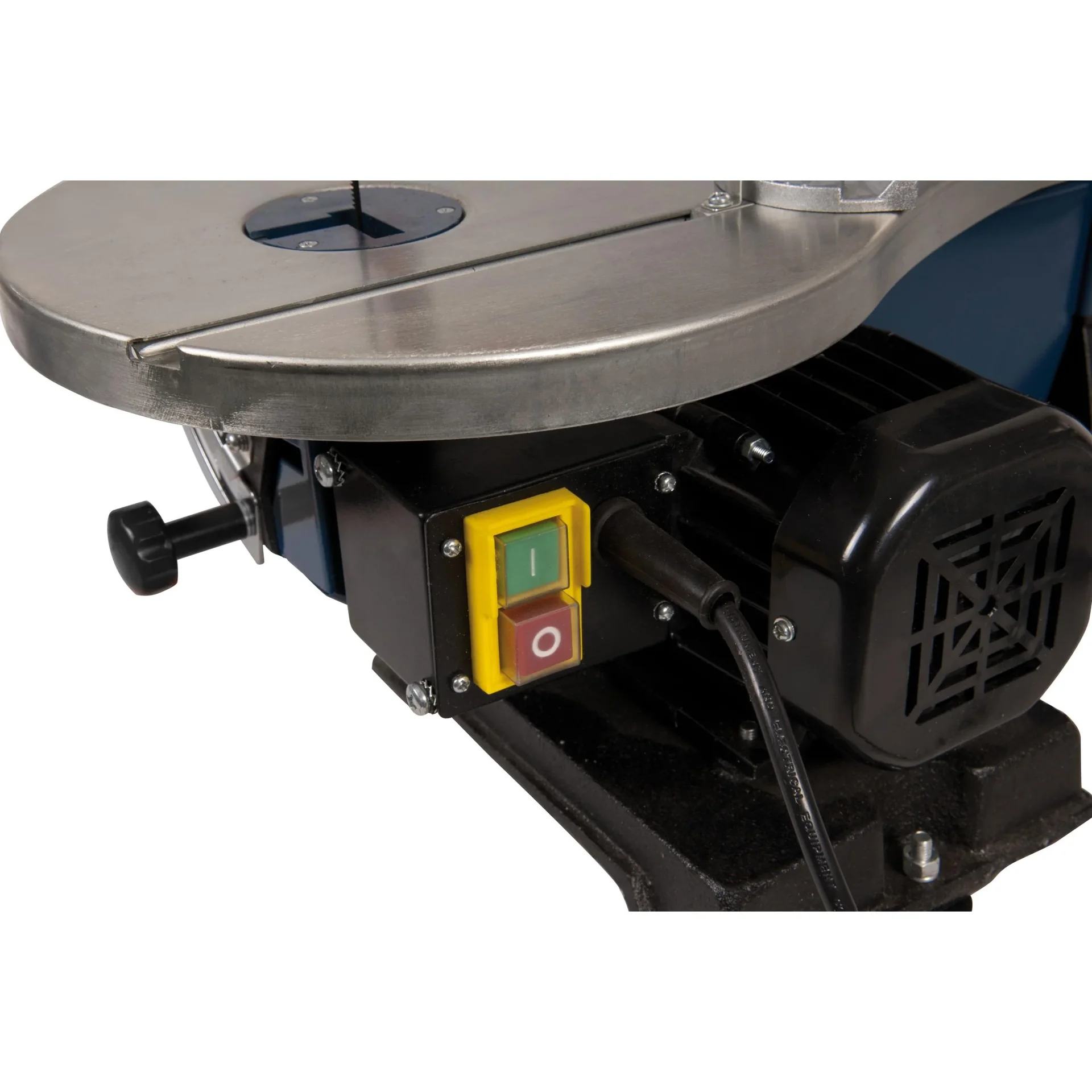 SSM1005 Dekupiersäge 90W - Verstellbarer Arbeitstisch (0-45 Grad) - Parallelführung - Sägeblatt-Schnellwechselfunktion - - 3