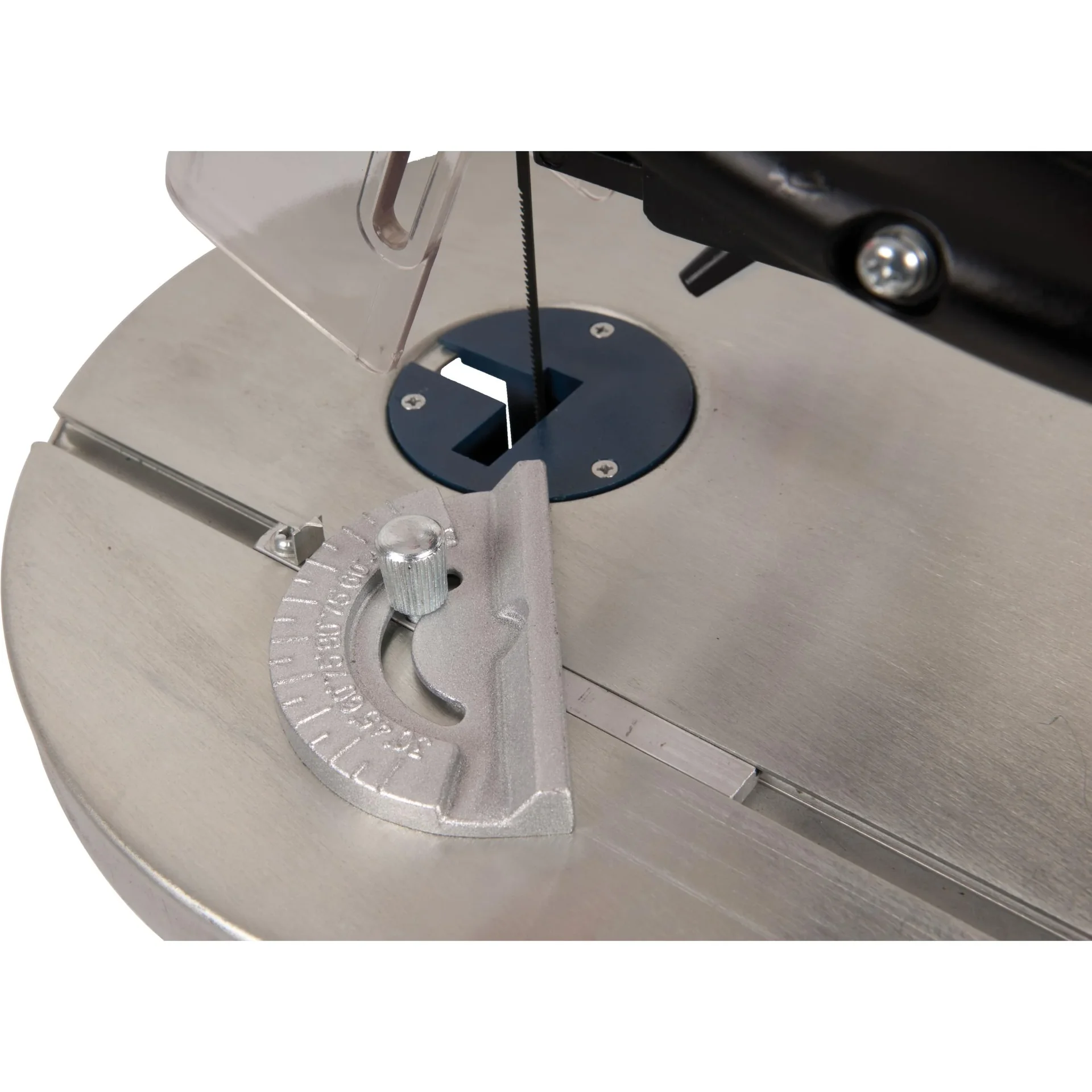 SSM1005 Dekupiersäge 90W - Verstellbarer Arbeitstisch (0-45 Grad) - Parallelführung - Sägeblatt-Schnellwechselfunktion - - 4