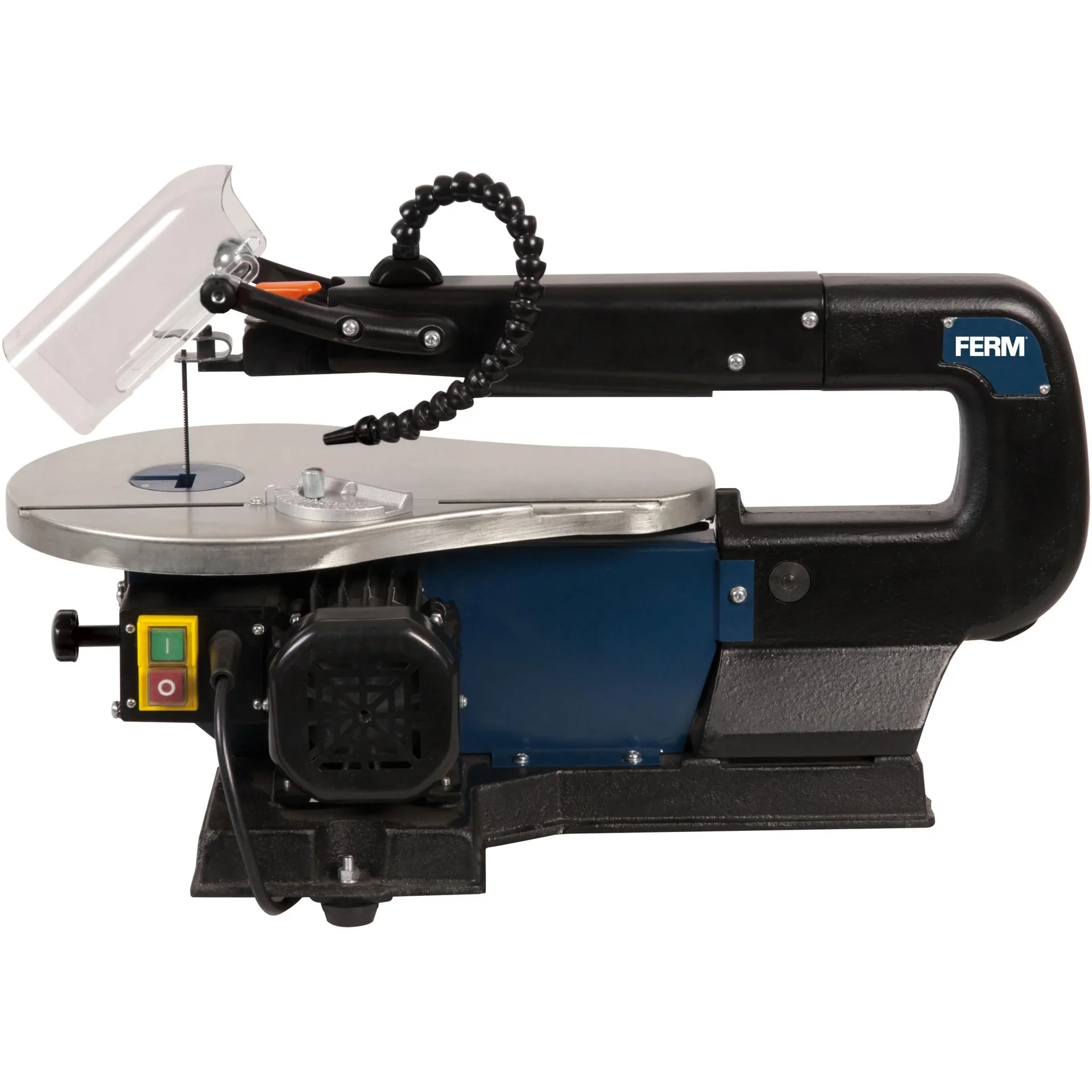 SSM1005 Dekupiersäge 90W - Verstellbarer Arbeitstisch (0-45 Grad) - Parallelführung - Sägeblatt-Schnellwechselfunktion - - 5