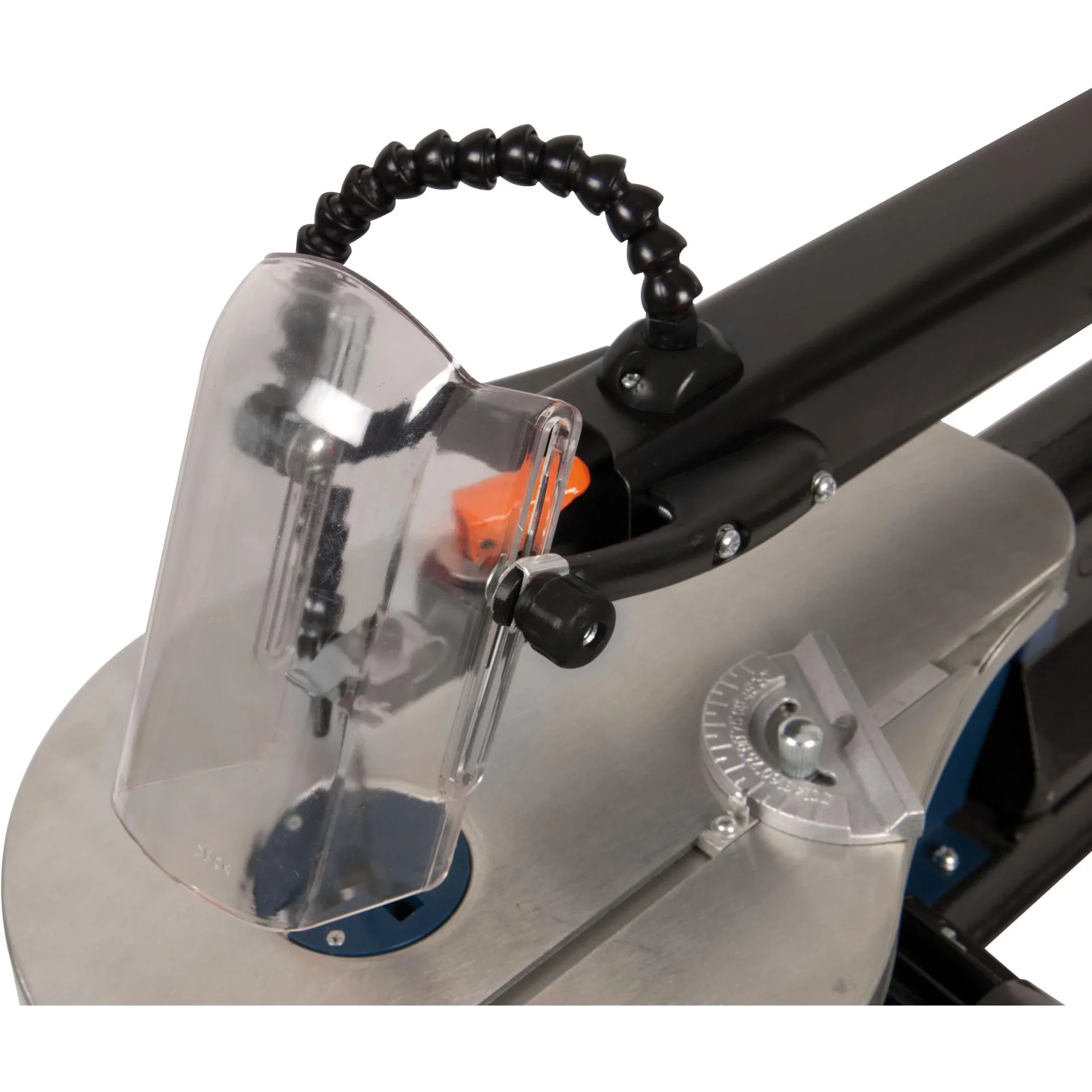 SSM1005 Dekupiersäge 90W - Verstellbarer Arbeitstisch (0-45 Grad) - Parallelführung - Sägeblatt-Schnellwechselfunktion - - 6