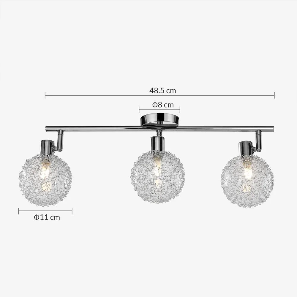 Deckenleuchte Cella mit 2 Leuchten - 1