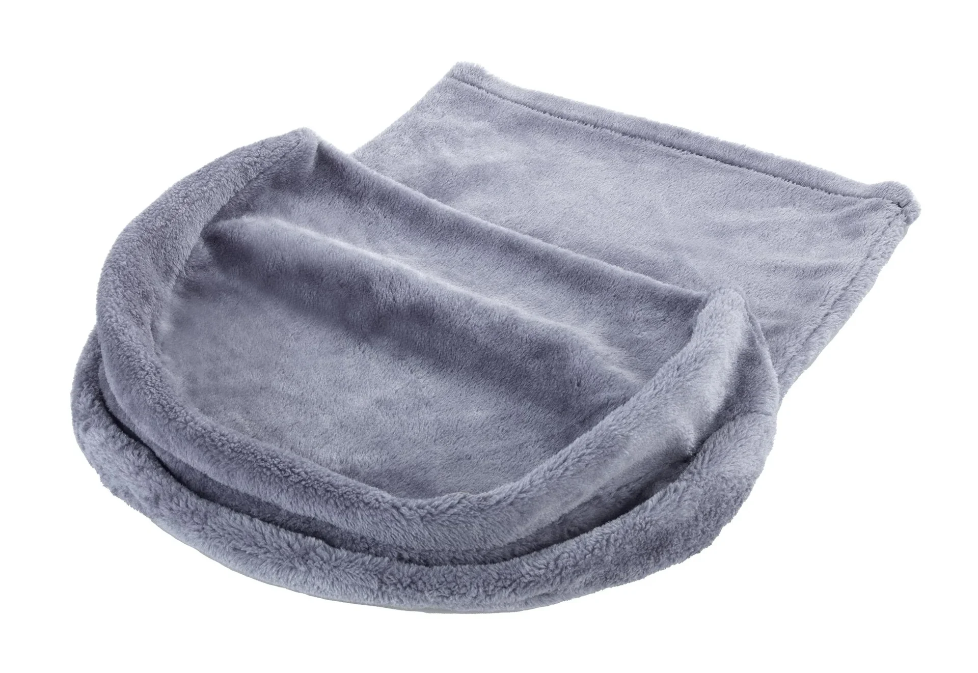 Katzen-Bett für die Heizung, Grau - 0