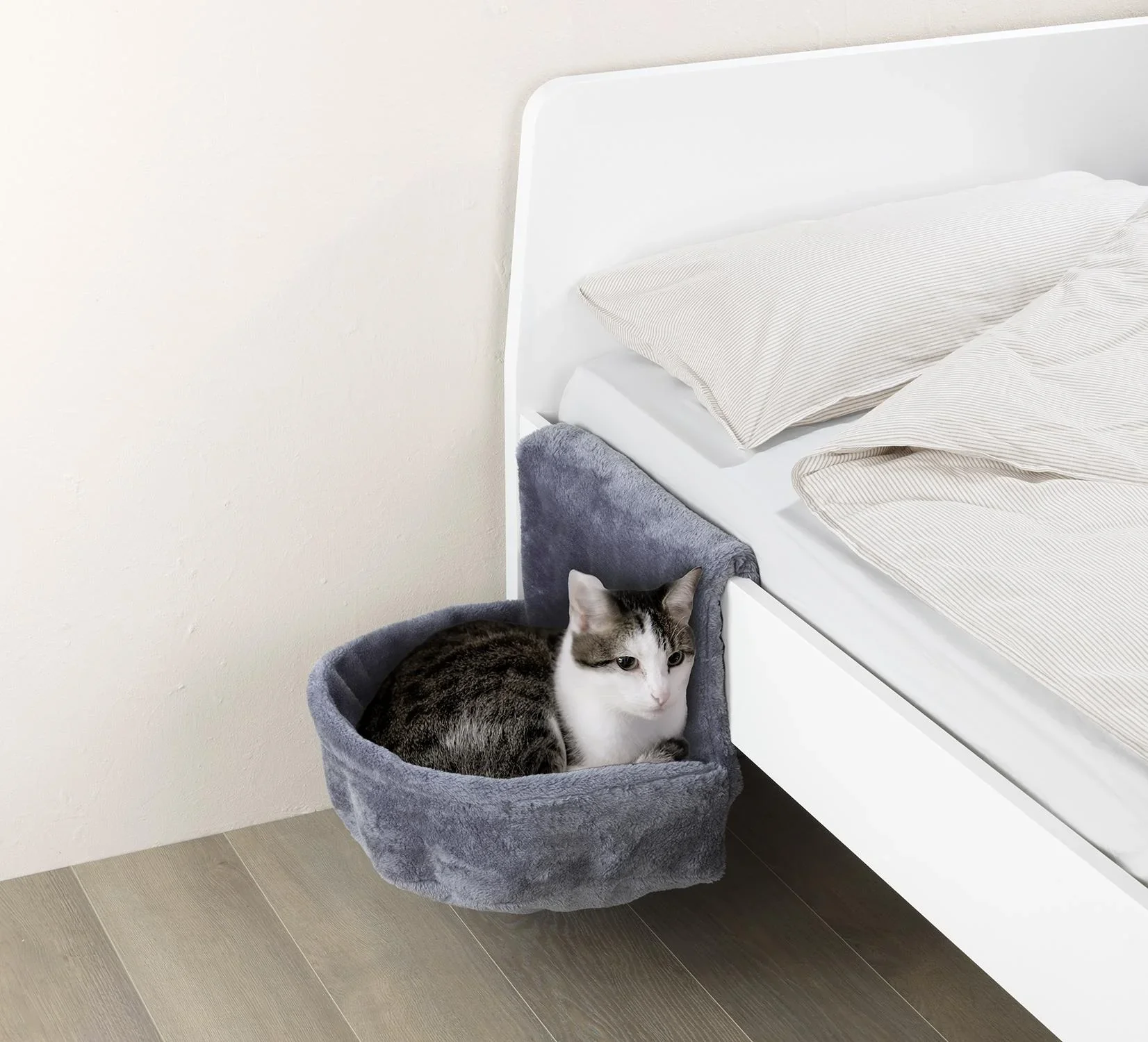 Katzen-Bett für die Heizung, Grau - 2