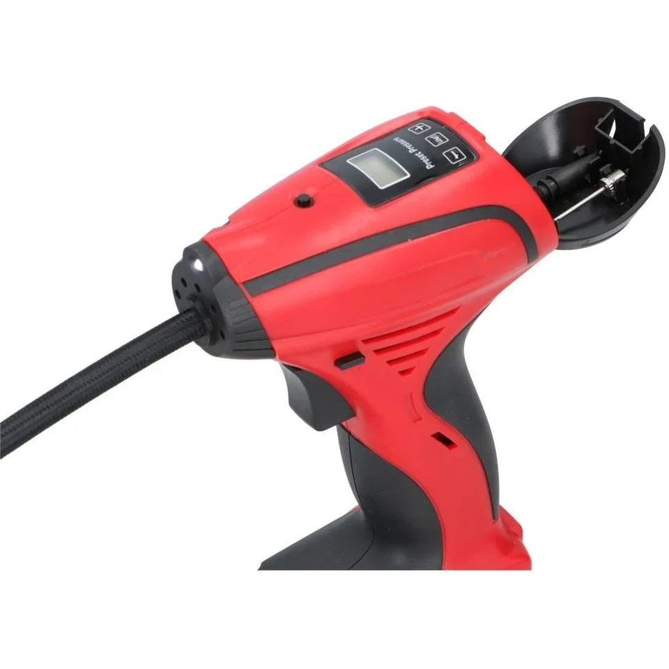 Akku Lufhtkompressor 12V 230V 8 Bar rod - 2