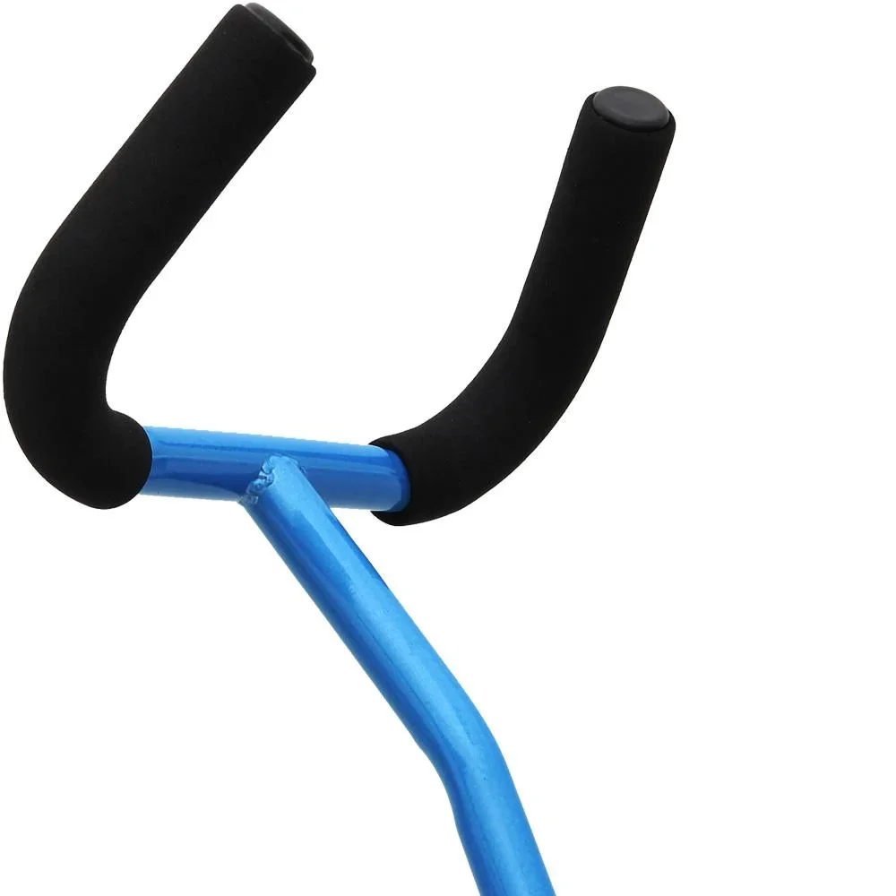 Kinder-Dreirad Raceline - Metall - Schiebestange - blau - 0