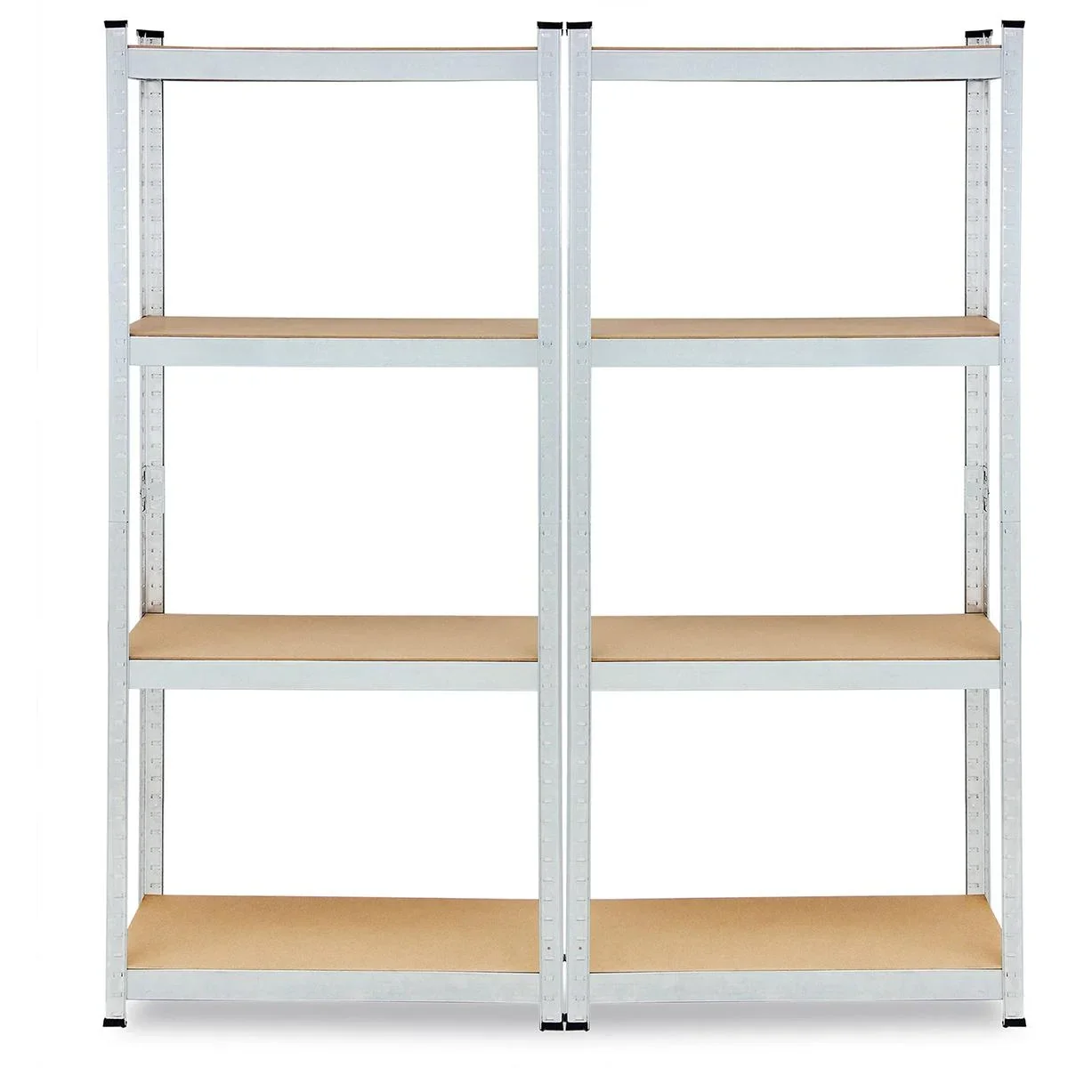 Lagerregal/Regaleinheit - 170x75x30cm - Verzinkt - Kapazität bis zu 280kg - 2