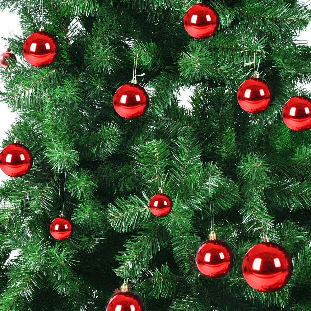 NL Pop-up Weihnachtsbaum 150cm INKLUSIVE Dekoration und Ständer - 2