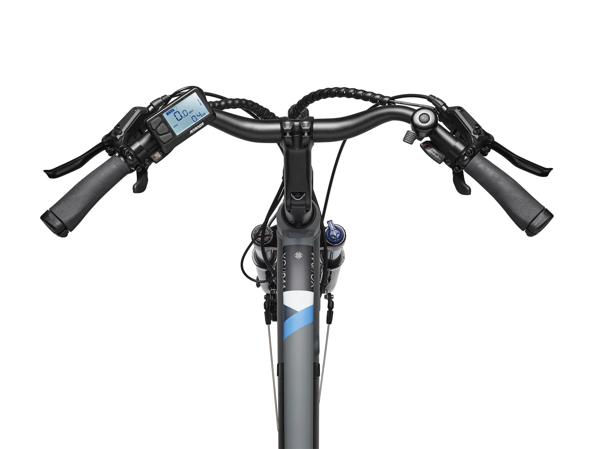 Herren Alu Trekking E-Bike, 28 Zoll, Rahmenhöhe 50 cm, 24-Gang Kettenschaltung, grau, XC941 Expedition - 4
