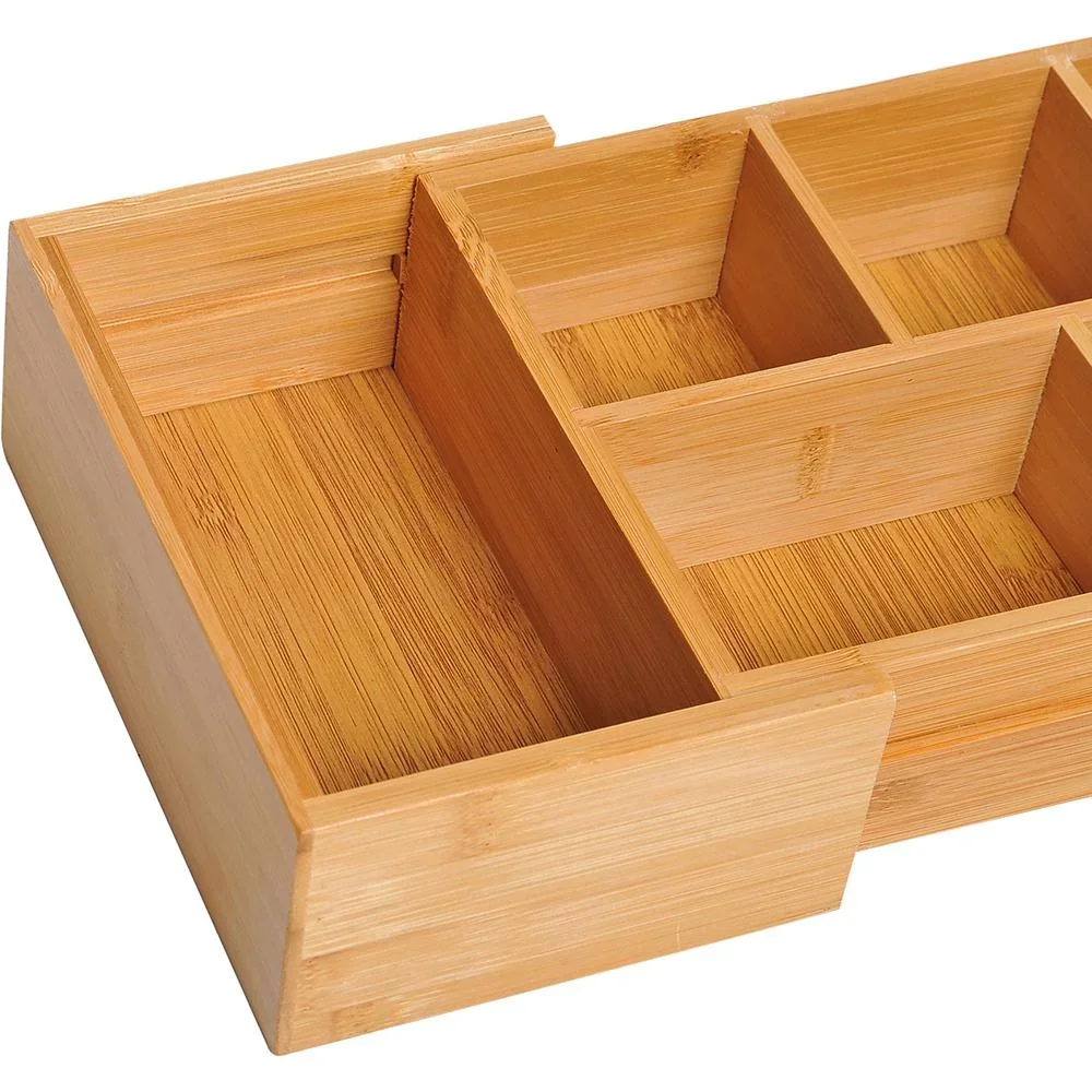 Ausziehbarer Organizer mit 5 bis 7 Fächer - 3