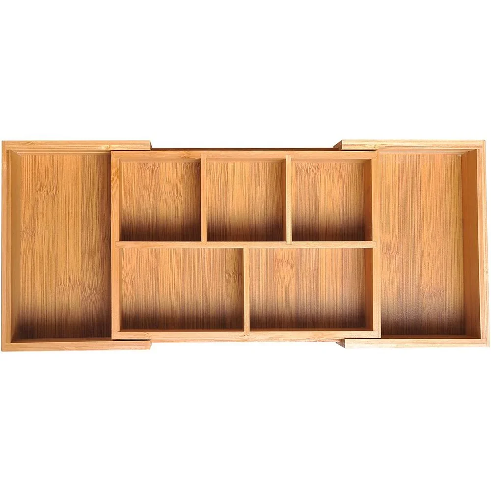 Ausziehbarer Organizer mit 5 bis 7 Fächer - 5