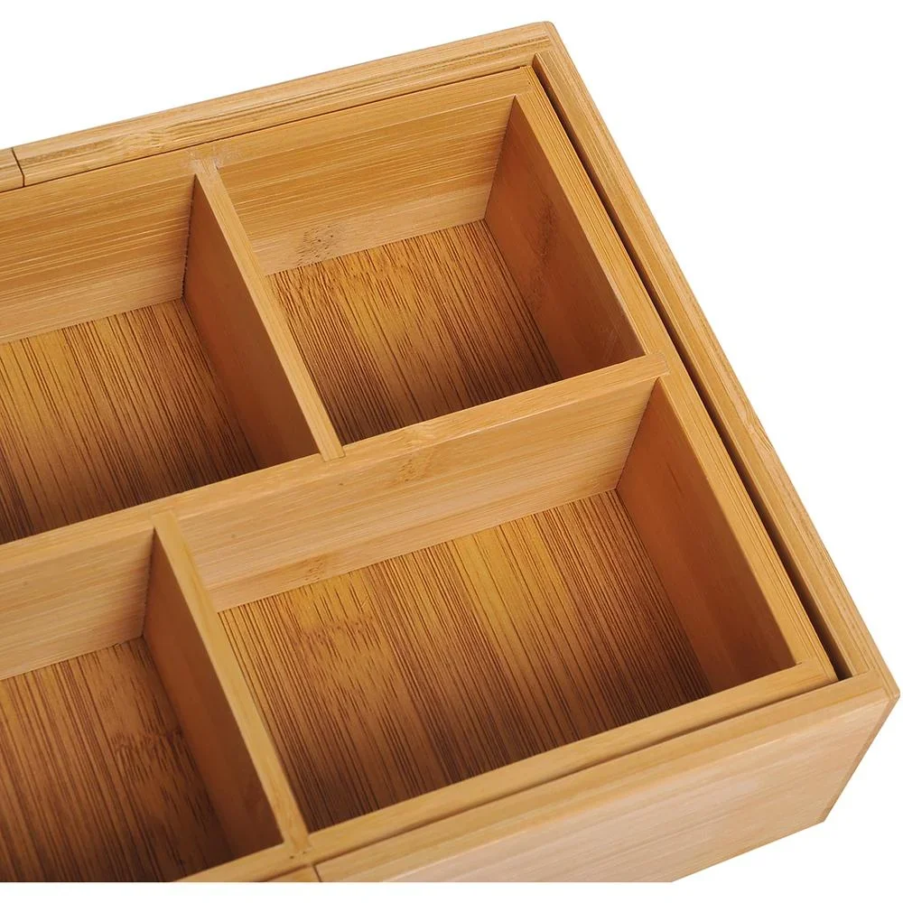 Ausziehbarer Organizer mit 5 bis 7 Fächer - 6