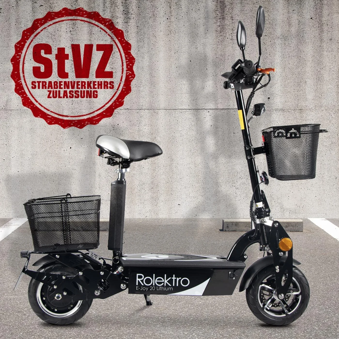 E-Scooter E-Joy 20 - Lithium - 0