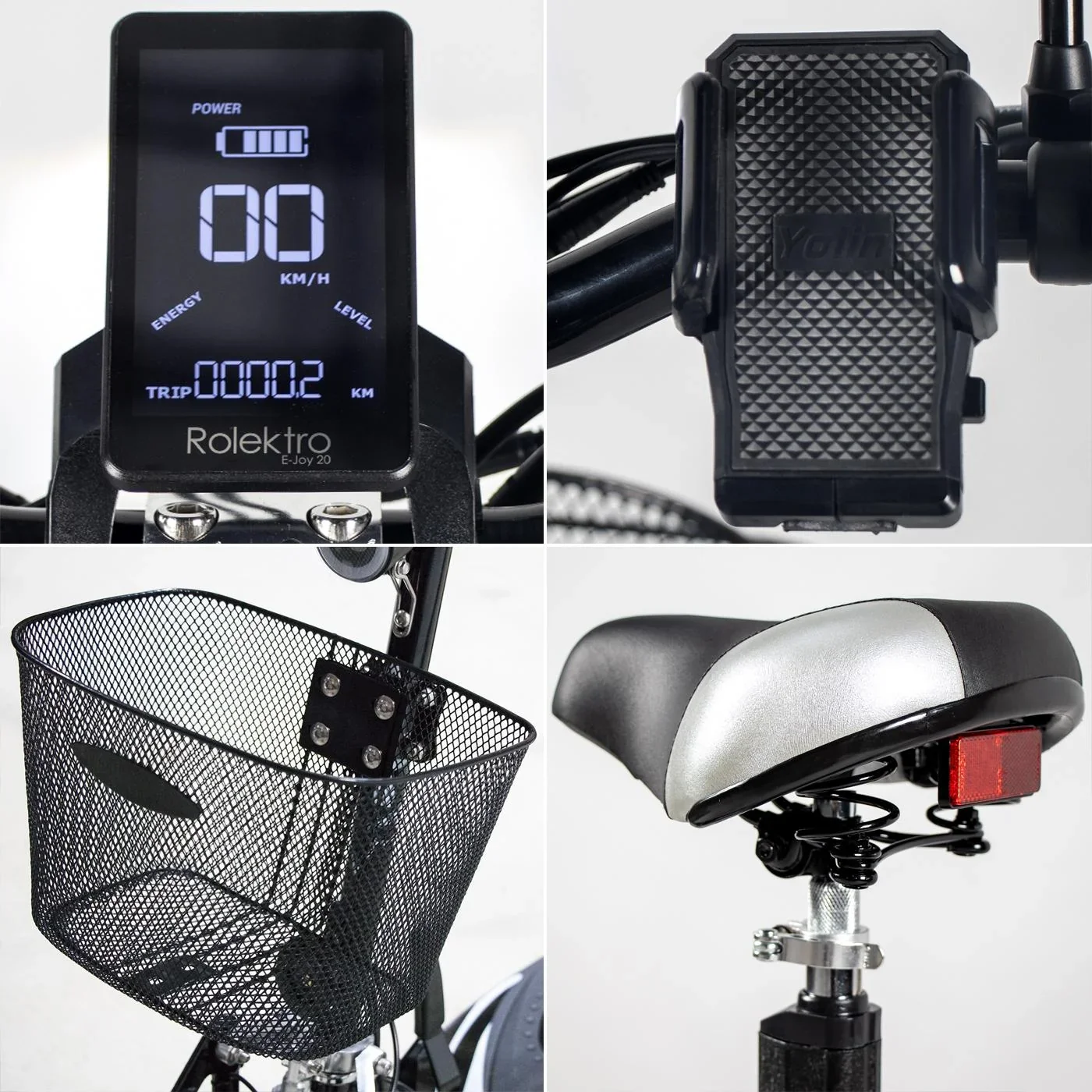 E-Scooter E-Joy 20 - Lithium - 8