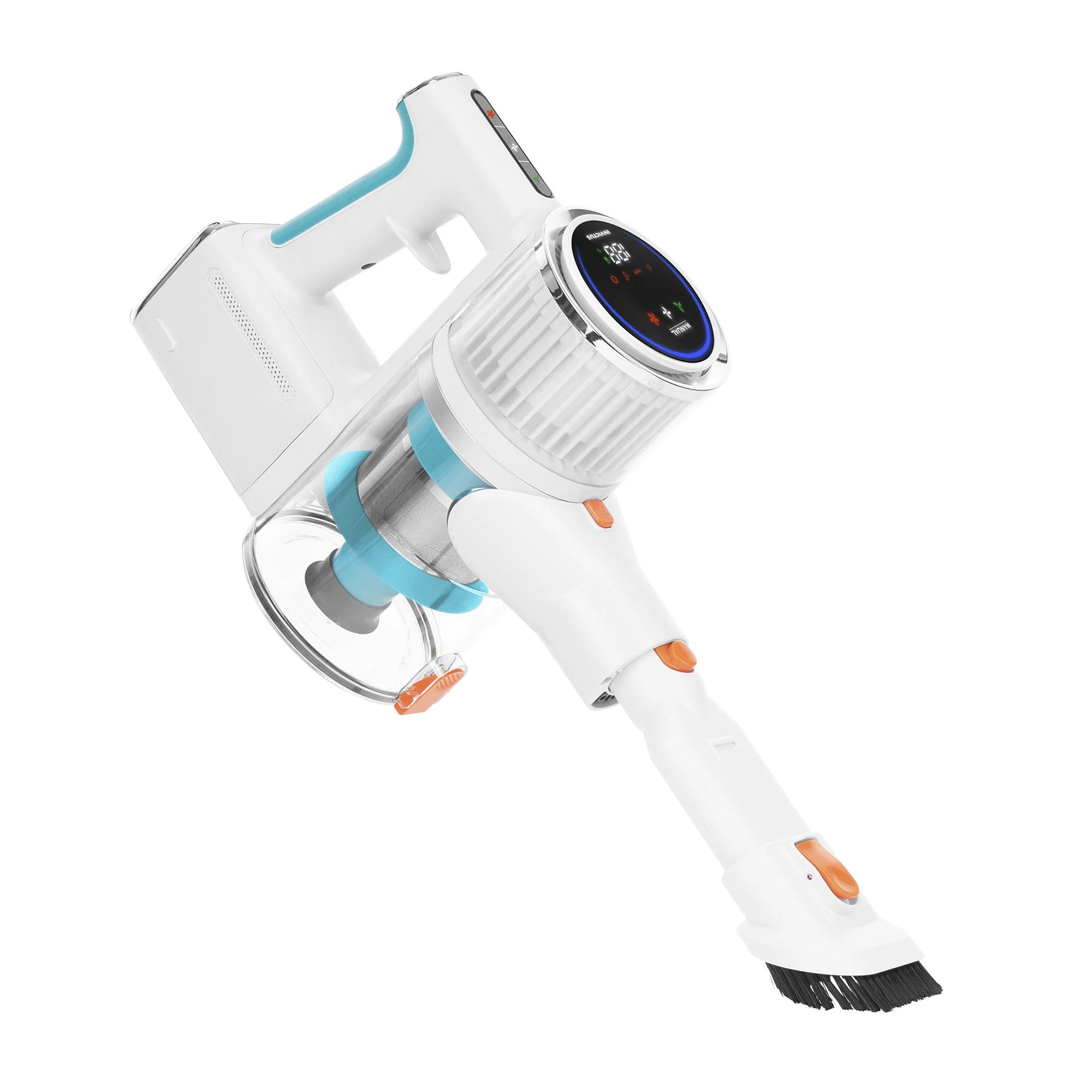 Akku-Handstaubsauger "Invictus X7" FACELIFT, 14-teilig, 380 Watt - 5