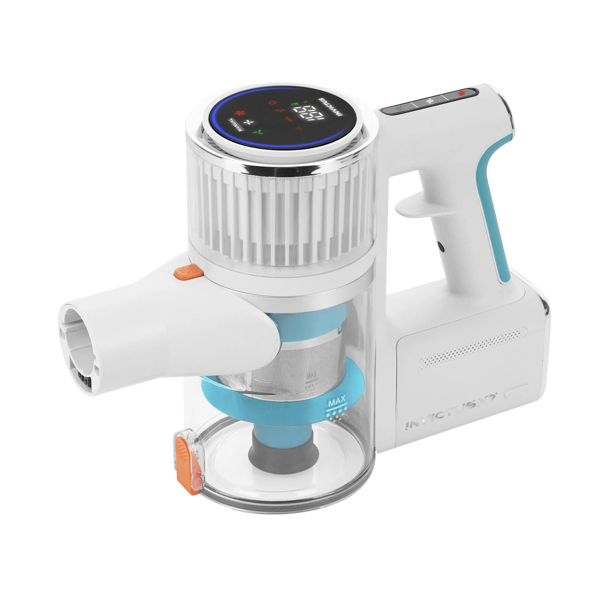 Akku-Handstaubsauger "Invictus X7" FACELIFT, 14-teilig, 380 Watt - 8