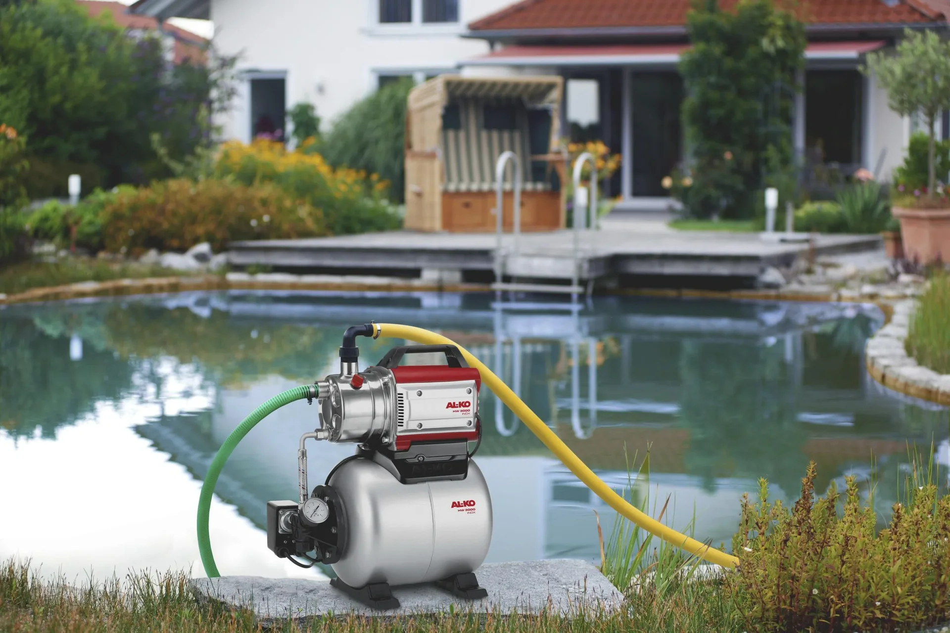 Hauswasserwerk "HW 3000 Inox" - 1