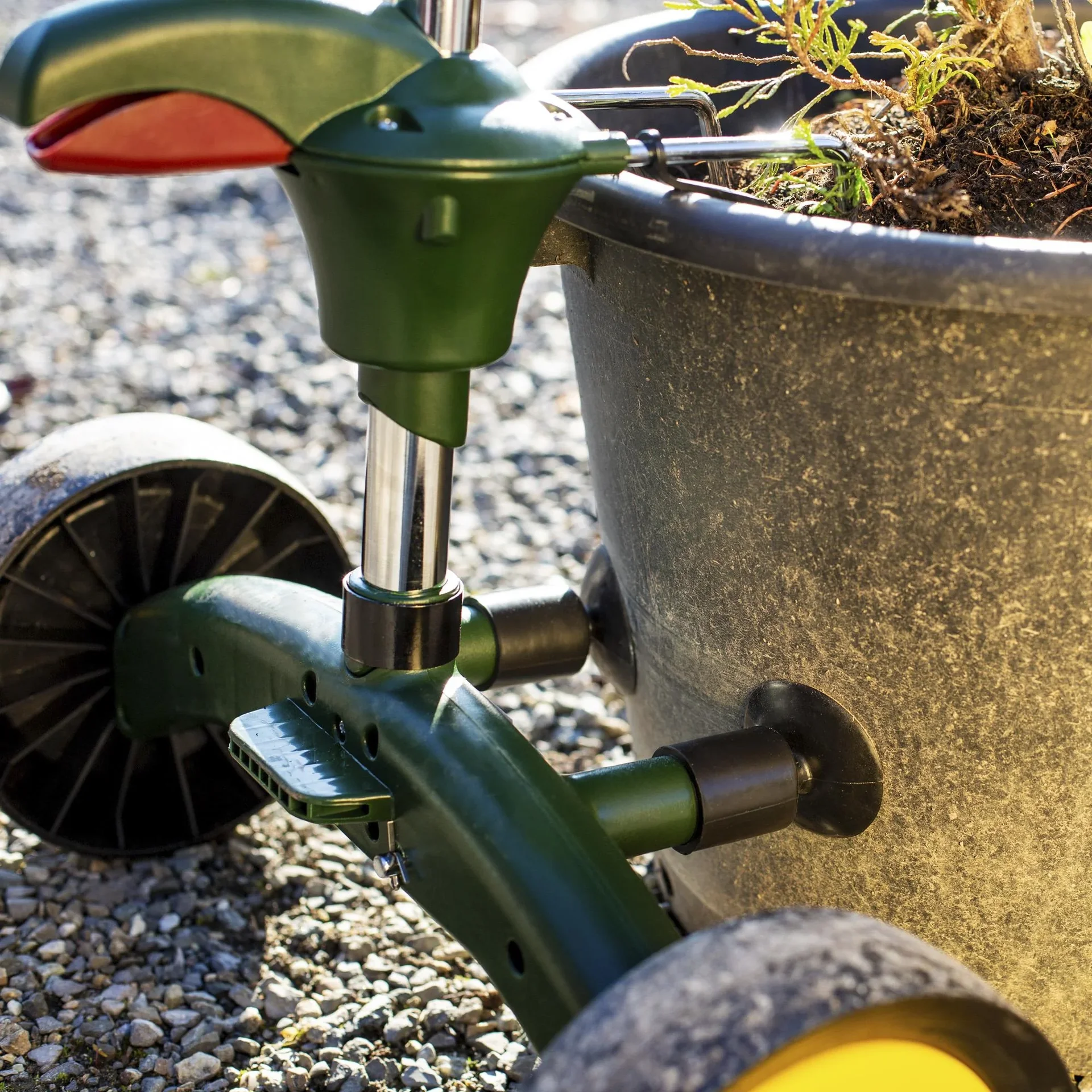 Topf- und Kistentrolley - 1