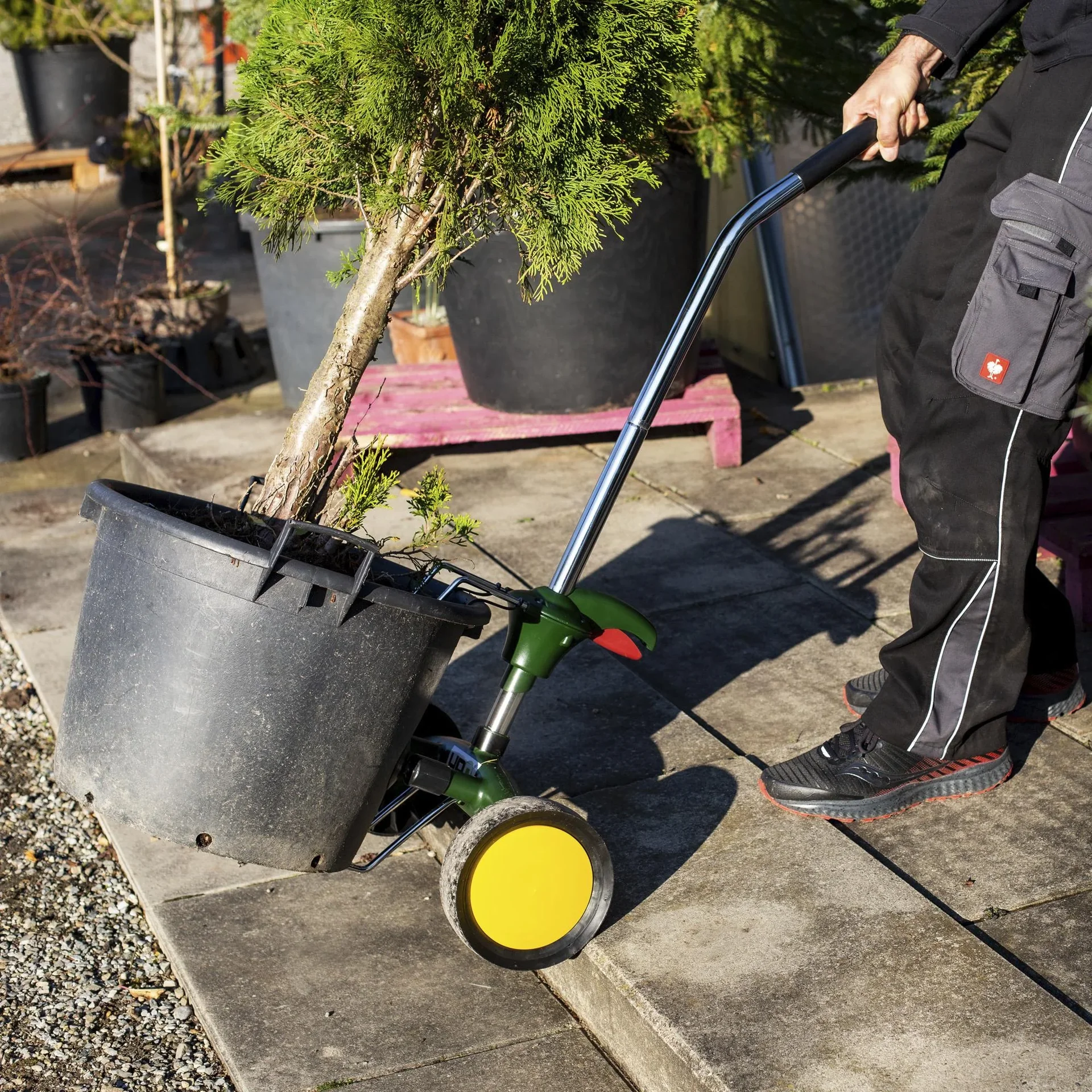 Topf- und Kistentrolley - 7