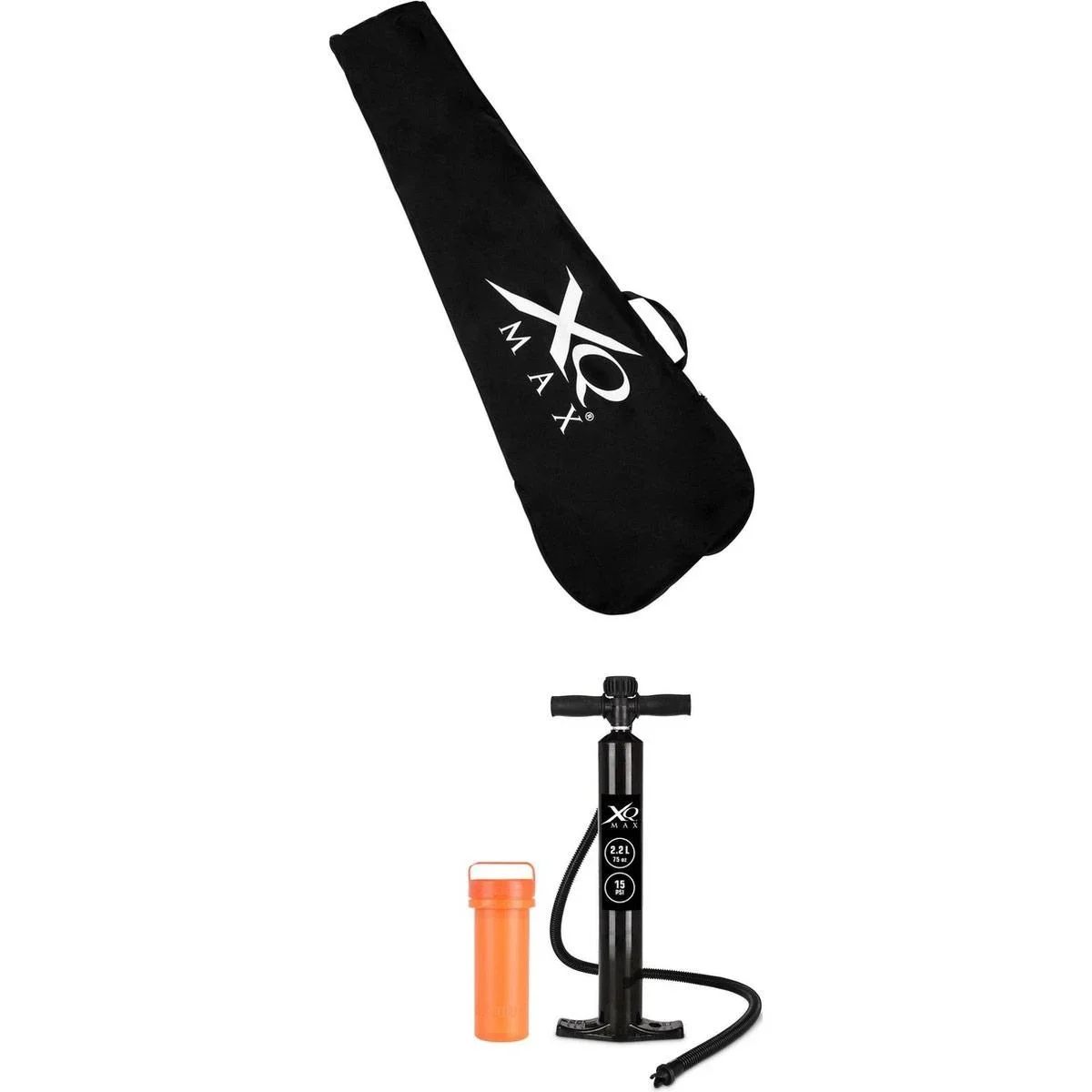 Special Edition Windsurf/Sup Board Set MIT Tragetasche - 13-teilig - Gelb/Schwarz - bis zu 150 kg - 305 cm - Aufblasbar - 2