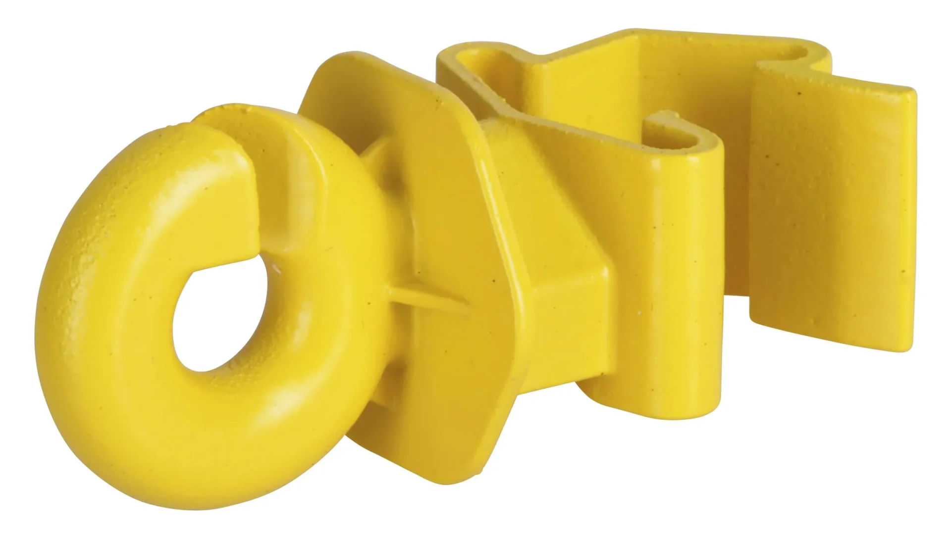 T-Post Ringisolator, gelb - 1