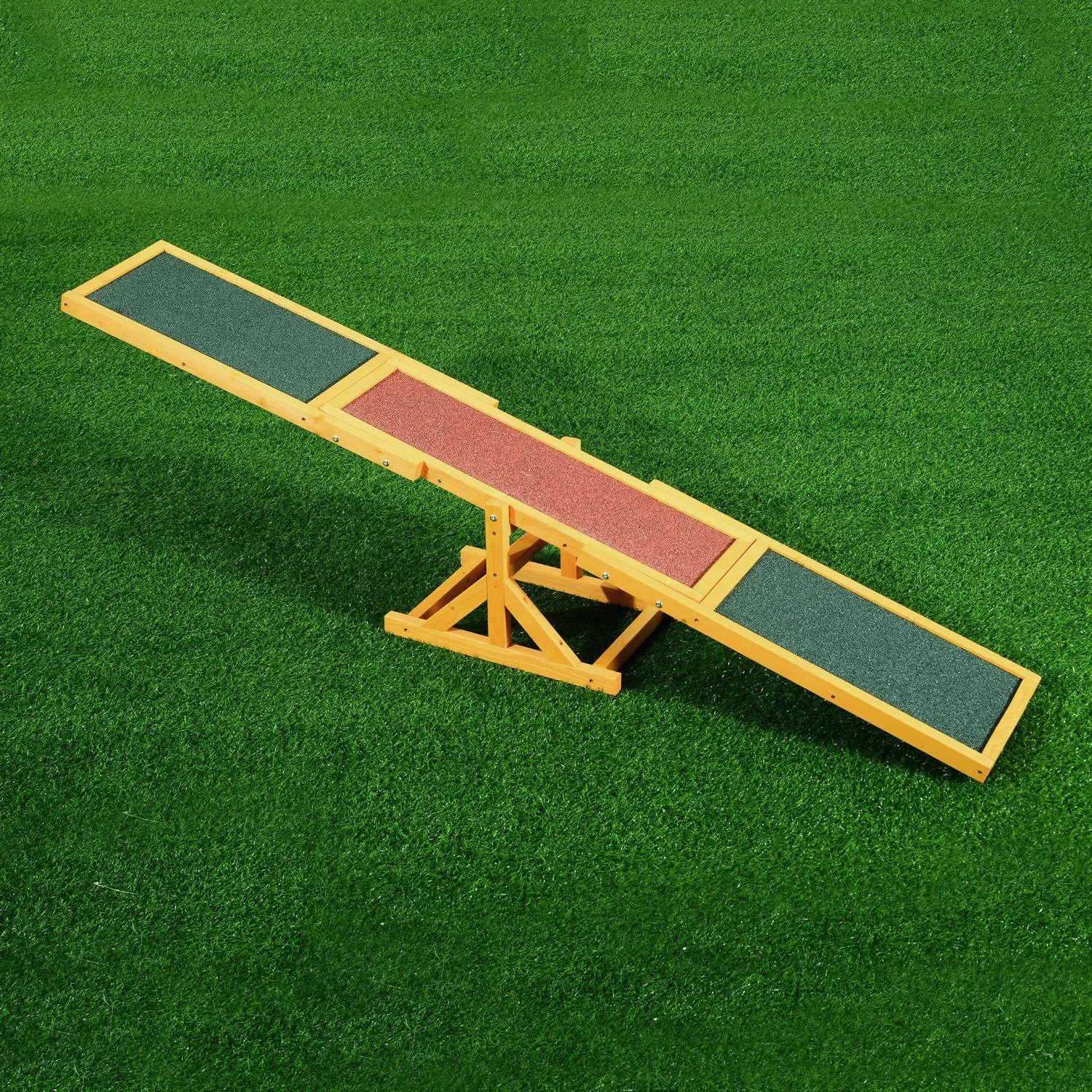 Hundewippe Hunde Agility Wippe Welpenspielzeug Hundesport - 1