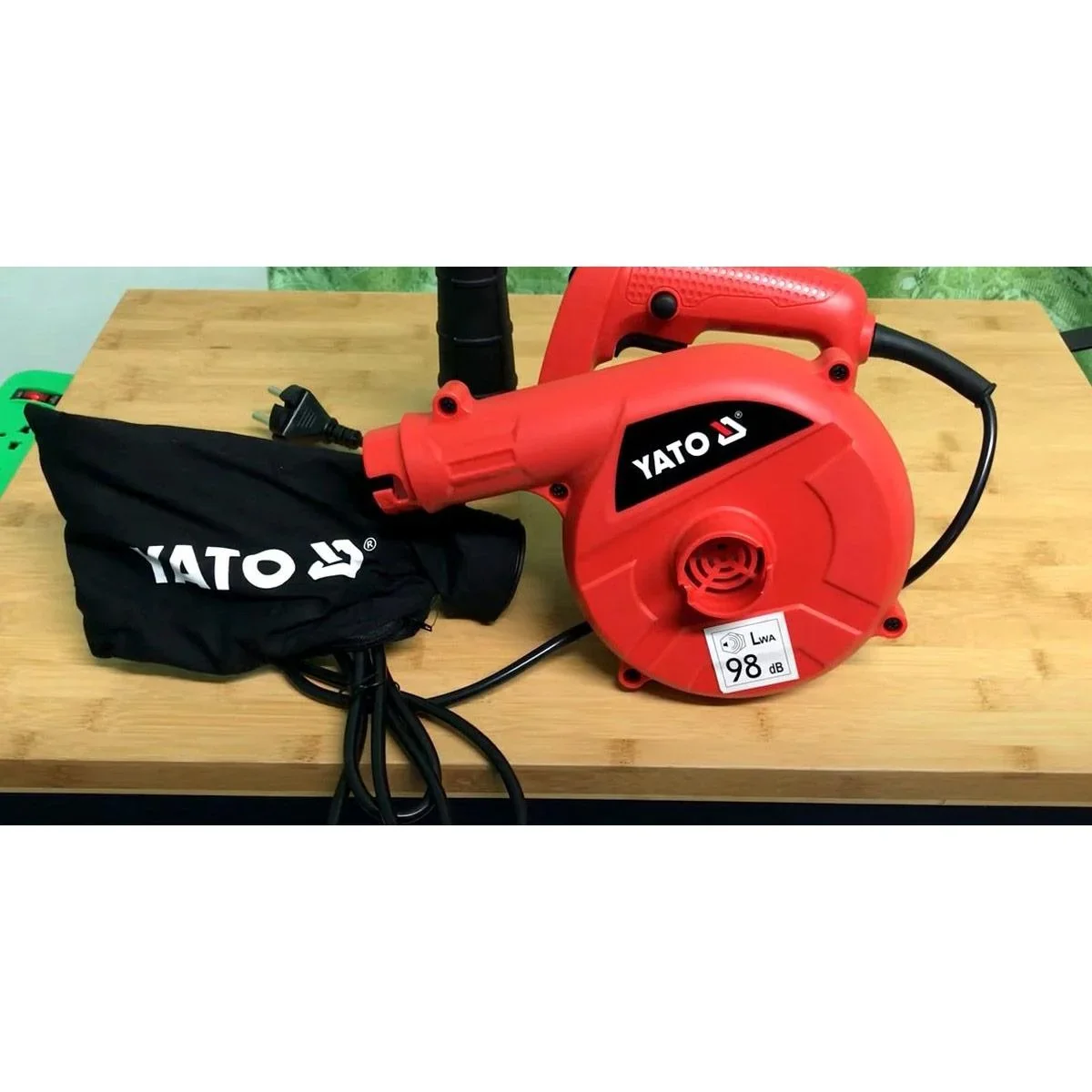 Laubbläser - 600W - 4 m3/min - 3