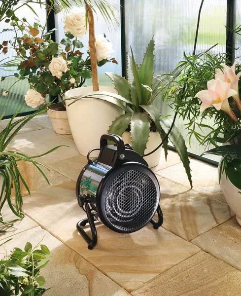 Elektro Gebläseheizung "Palma" für Gewächshäuser und Feuchträume - 1