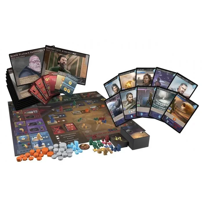 Gesellschaftsspiel - Dune Imperium - 0