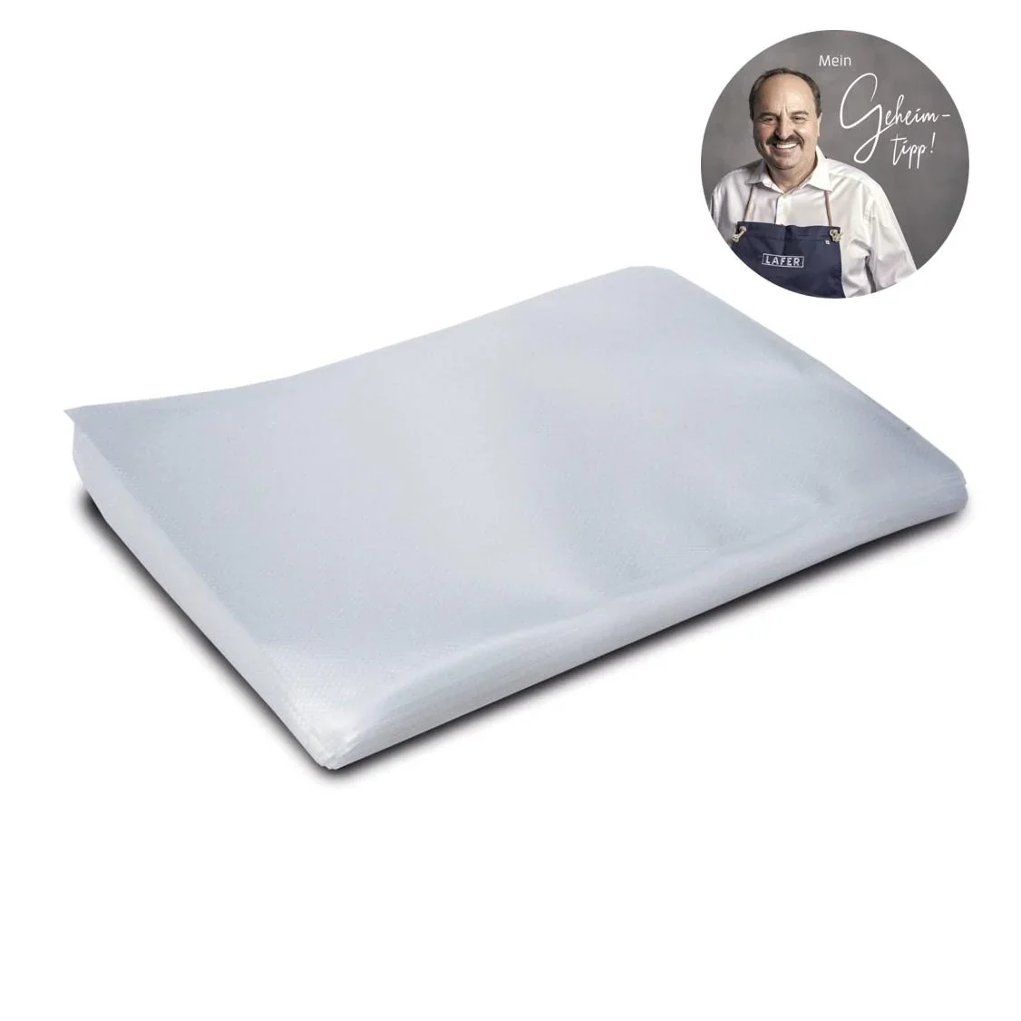 Folienbeutel, 40 x 60 cm, 25 Stück für Vakuumierer CASO VC 200 und VC 250 - 4