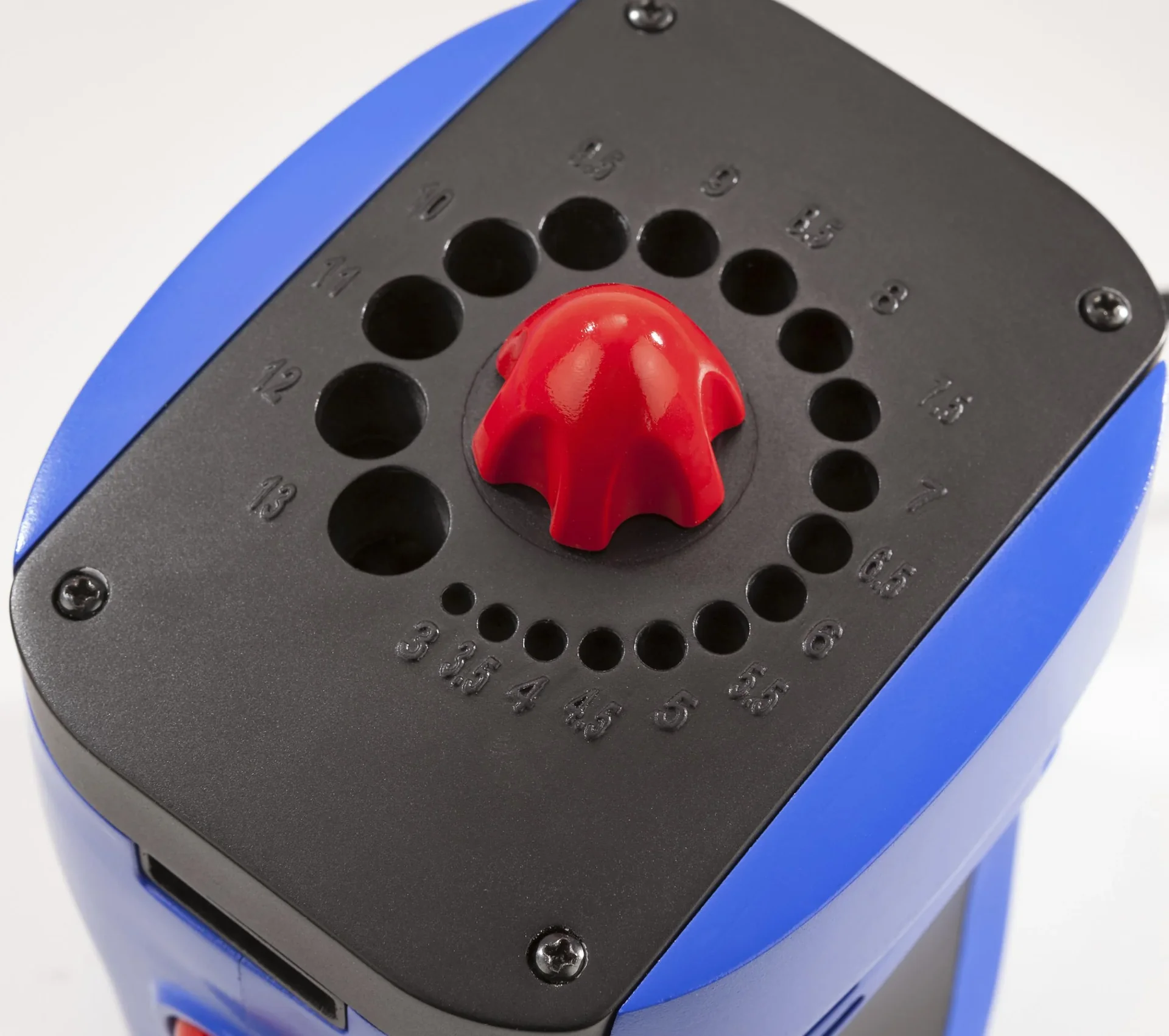 Elektro-Spiralbohrer-Schärfgerät inklusive 10 x HSS-Spiralbohrer 5,0 mm - 2