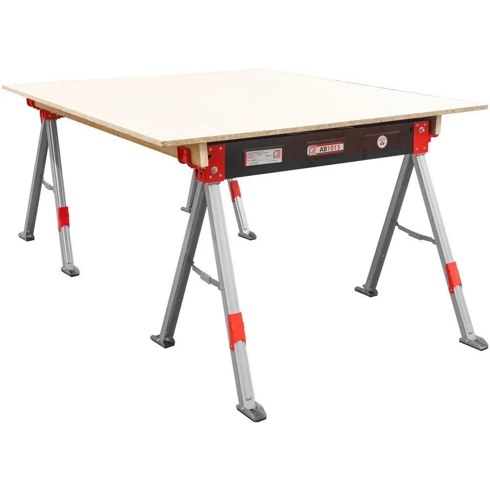 Satz mit 2 starken Böcken - max. 500 kg pro Bock - 0