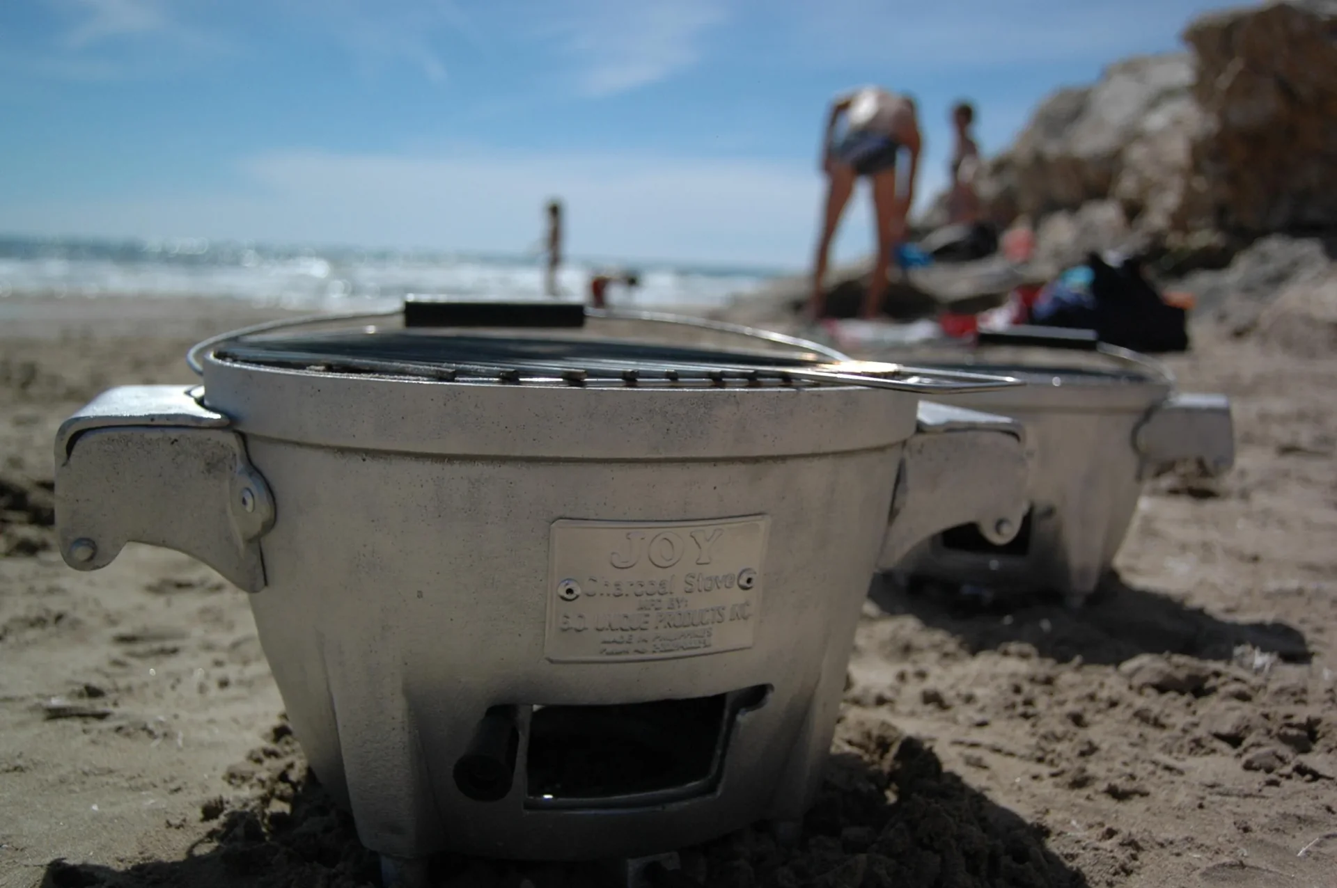 Joy 'Holzkohle' Stove Large - 1