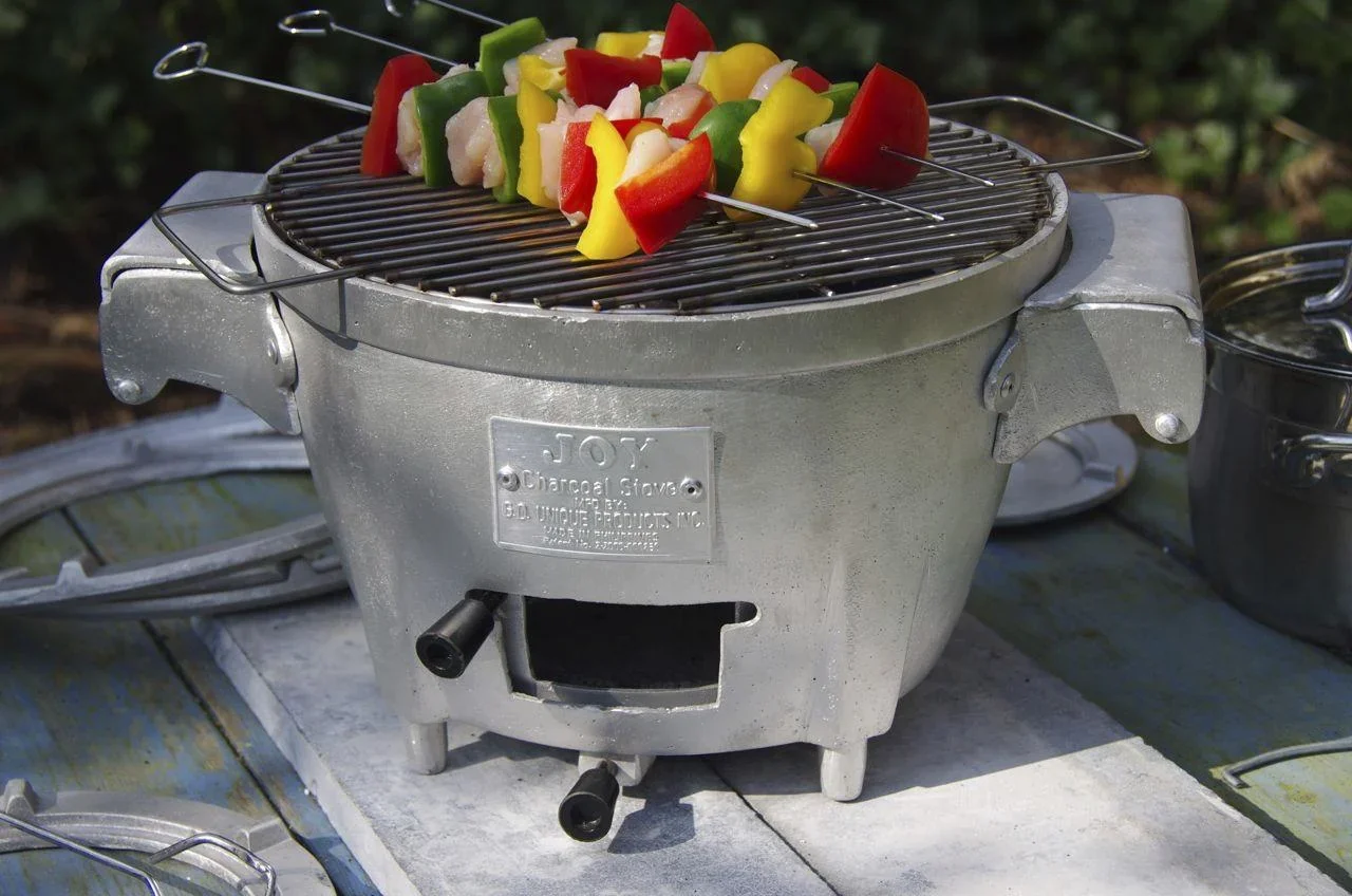 Joy 'Holzkohle' Stove Large - 3