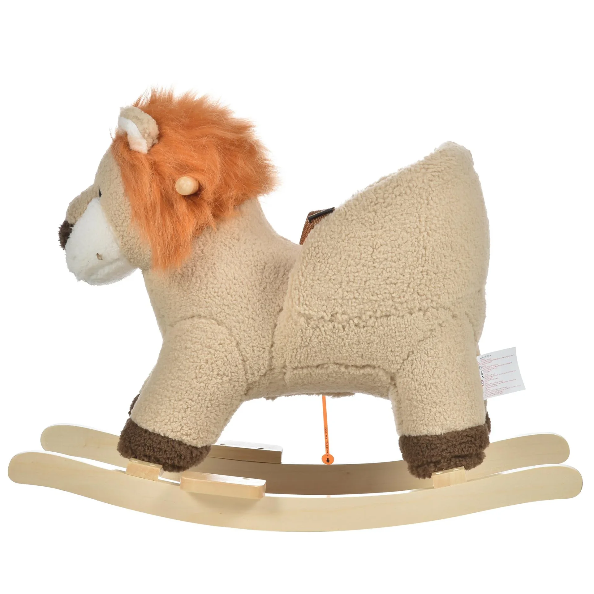 Kinder Schaukelpferd als Löwe - 2