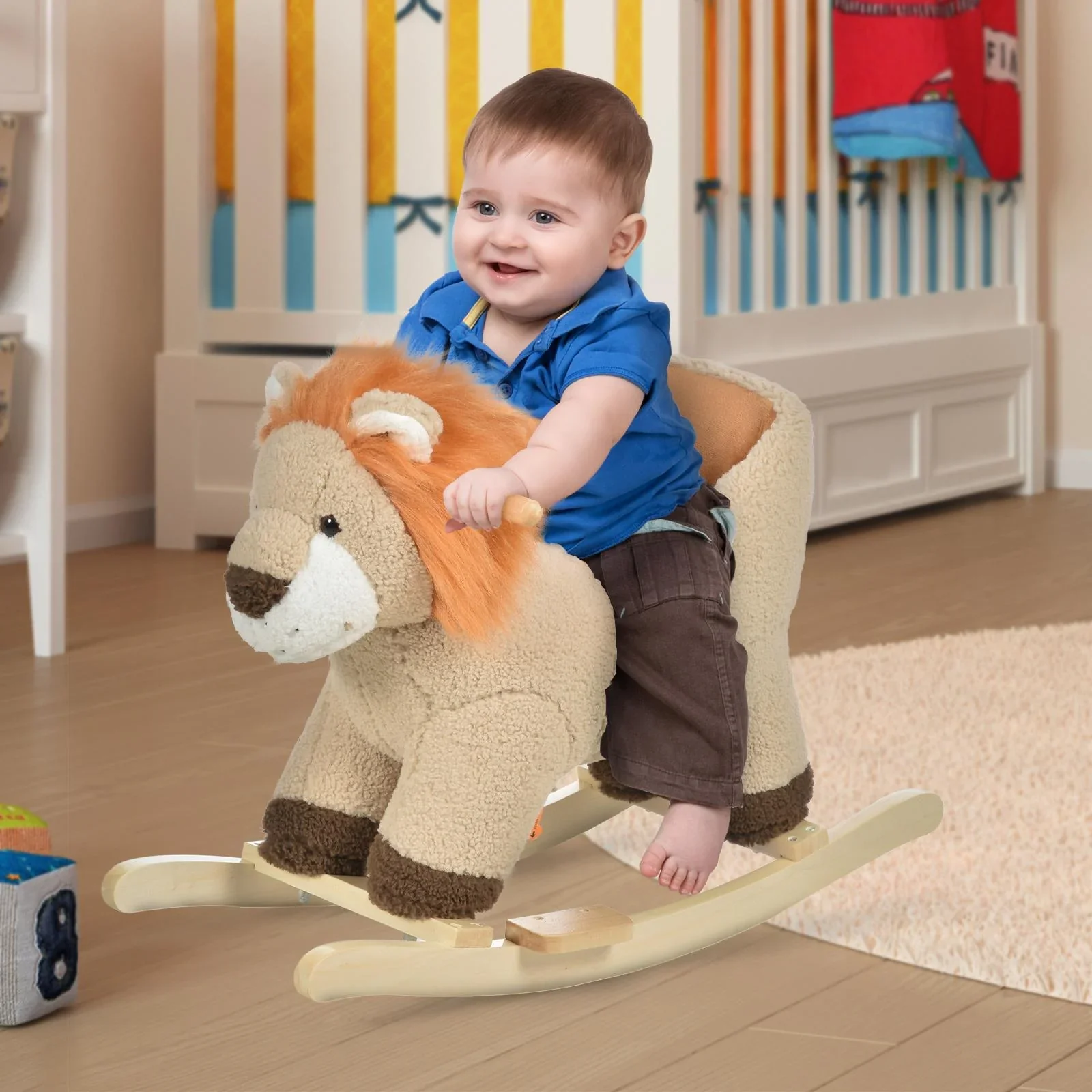 Kinder Schaukelpferd als Löwe - 5