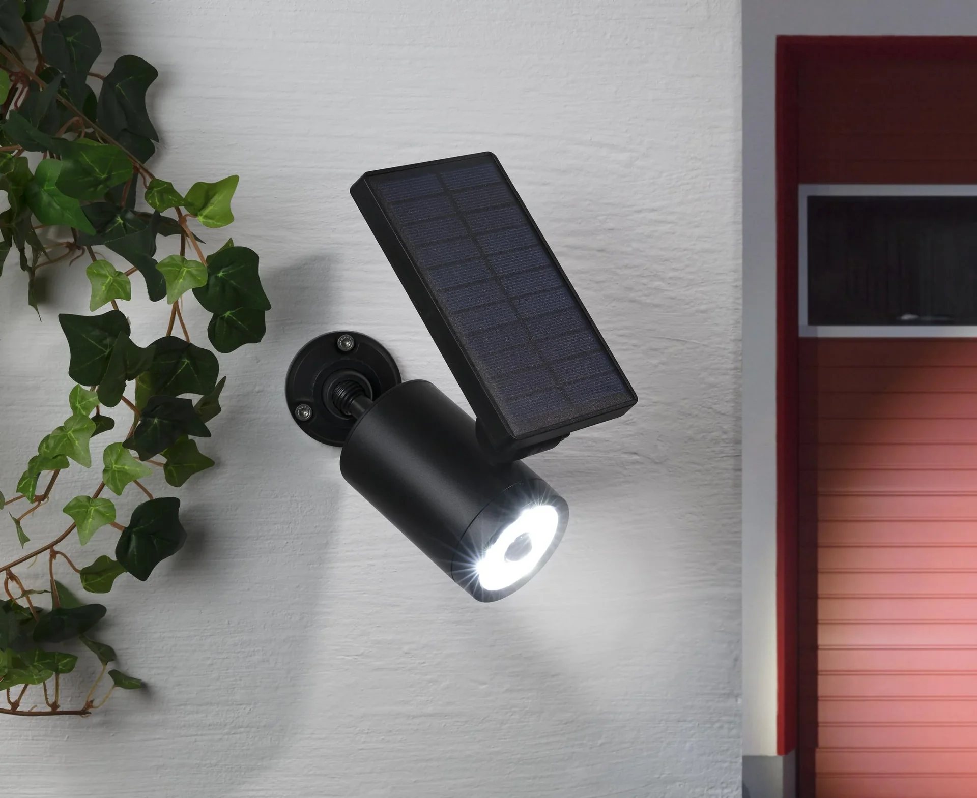 Solar Sicherheitsstrahler + Kamera Dummy - 1