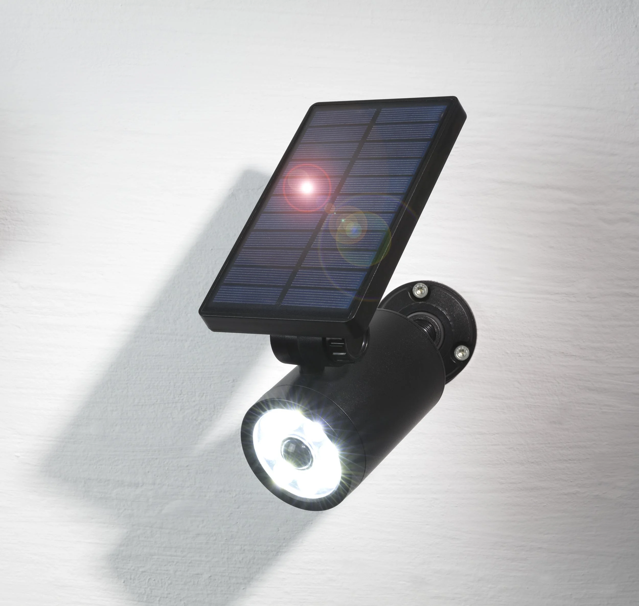 Solar Sicherheitsstrahler + Kamera Dummy - 2