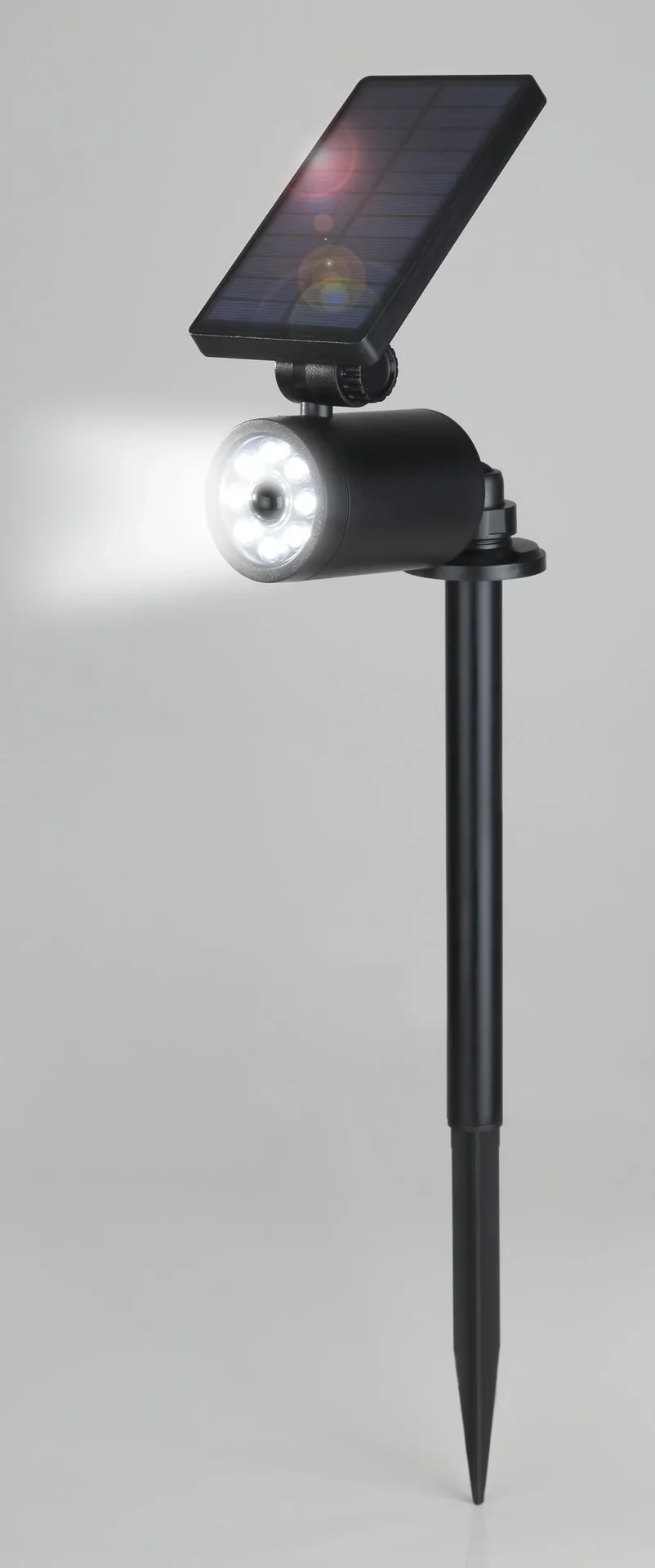 Solar Sicherheitsstrahler + Kamera Dummy - 3