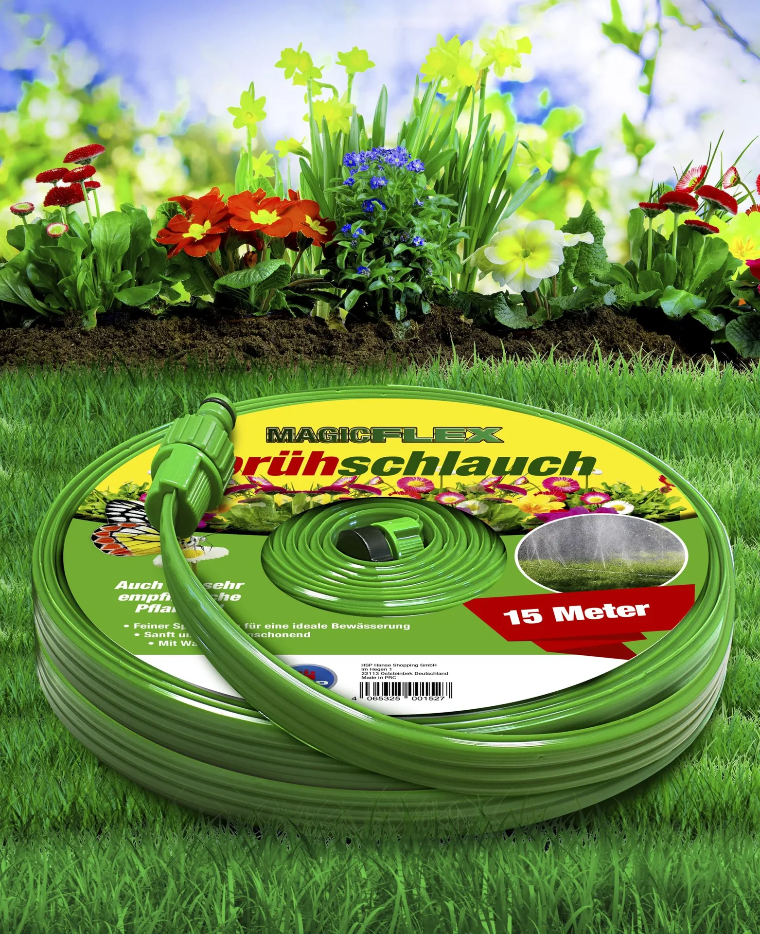 Sprühschlauch, 15 m - 1