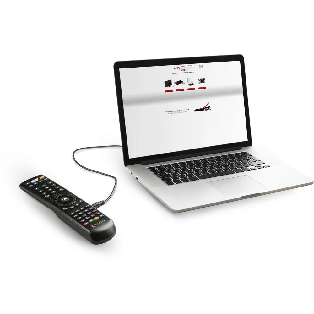 PC programmierbare Fernbedienung 4:1 - 0